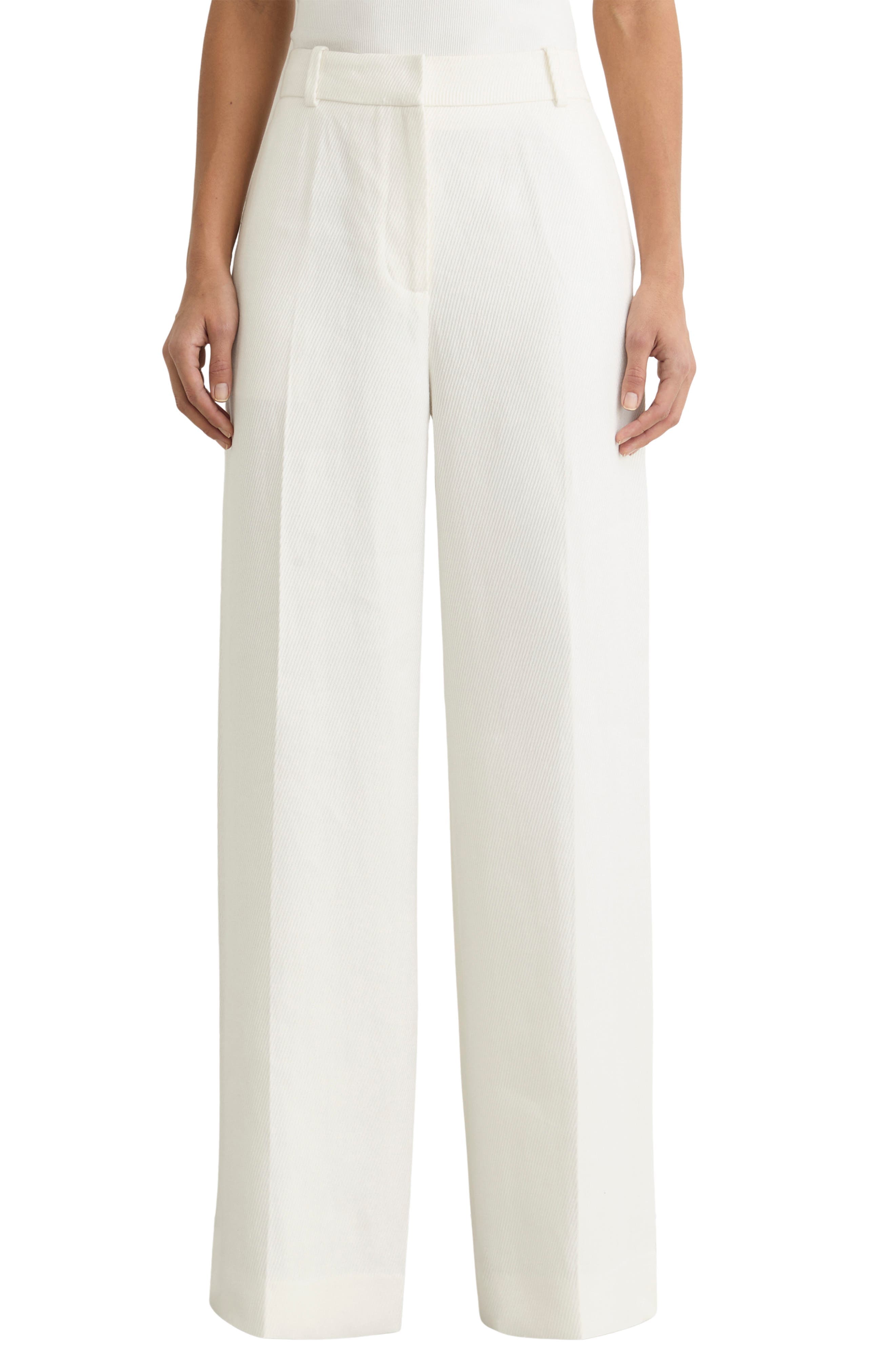 Alyx Linen Blend Wide Leg Trousers - image 1