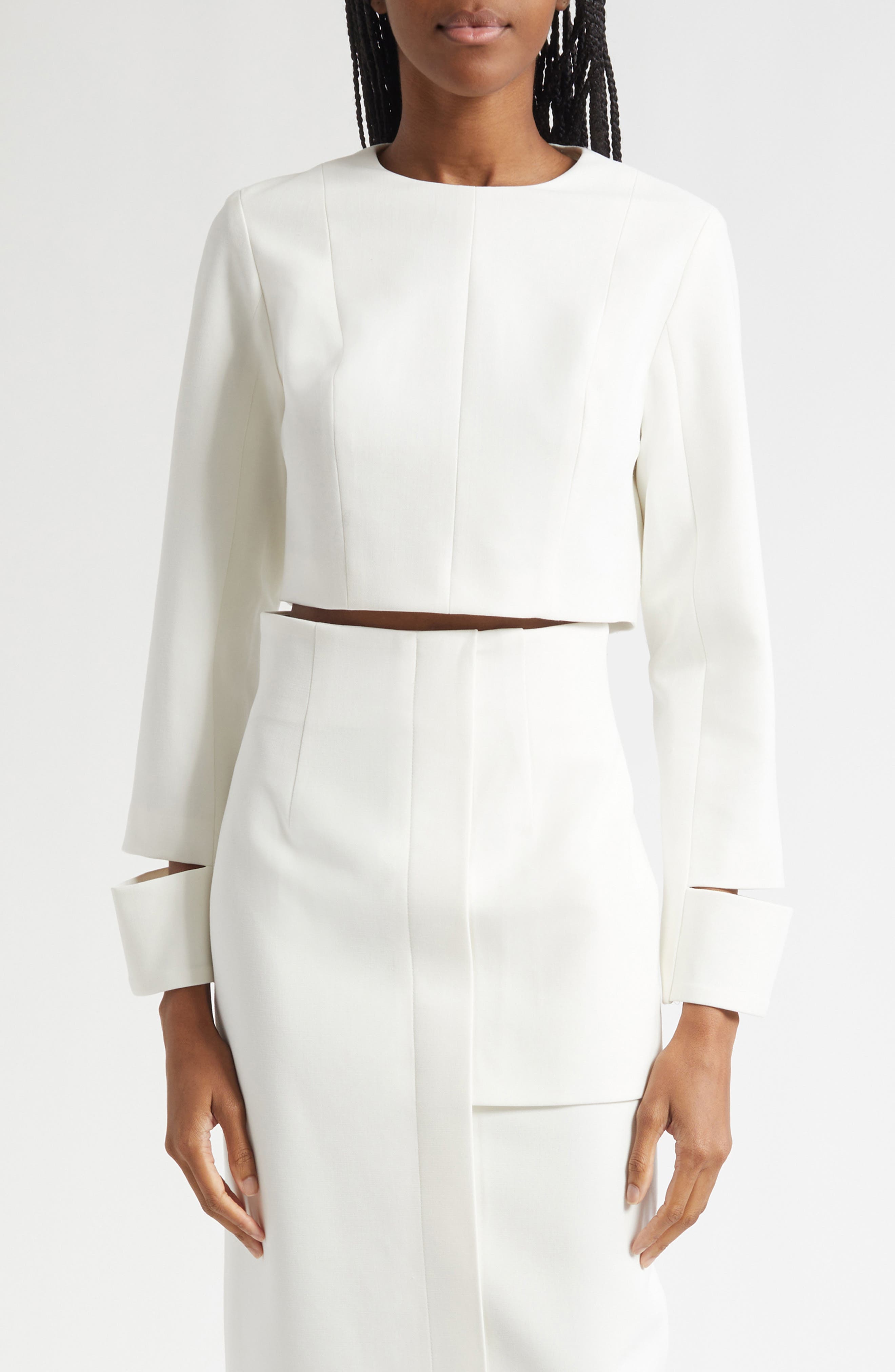 Lusia Crop Top - image 1