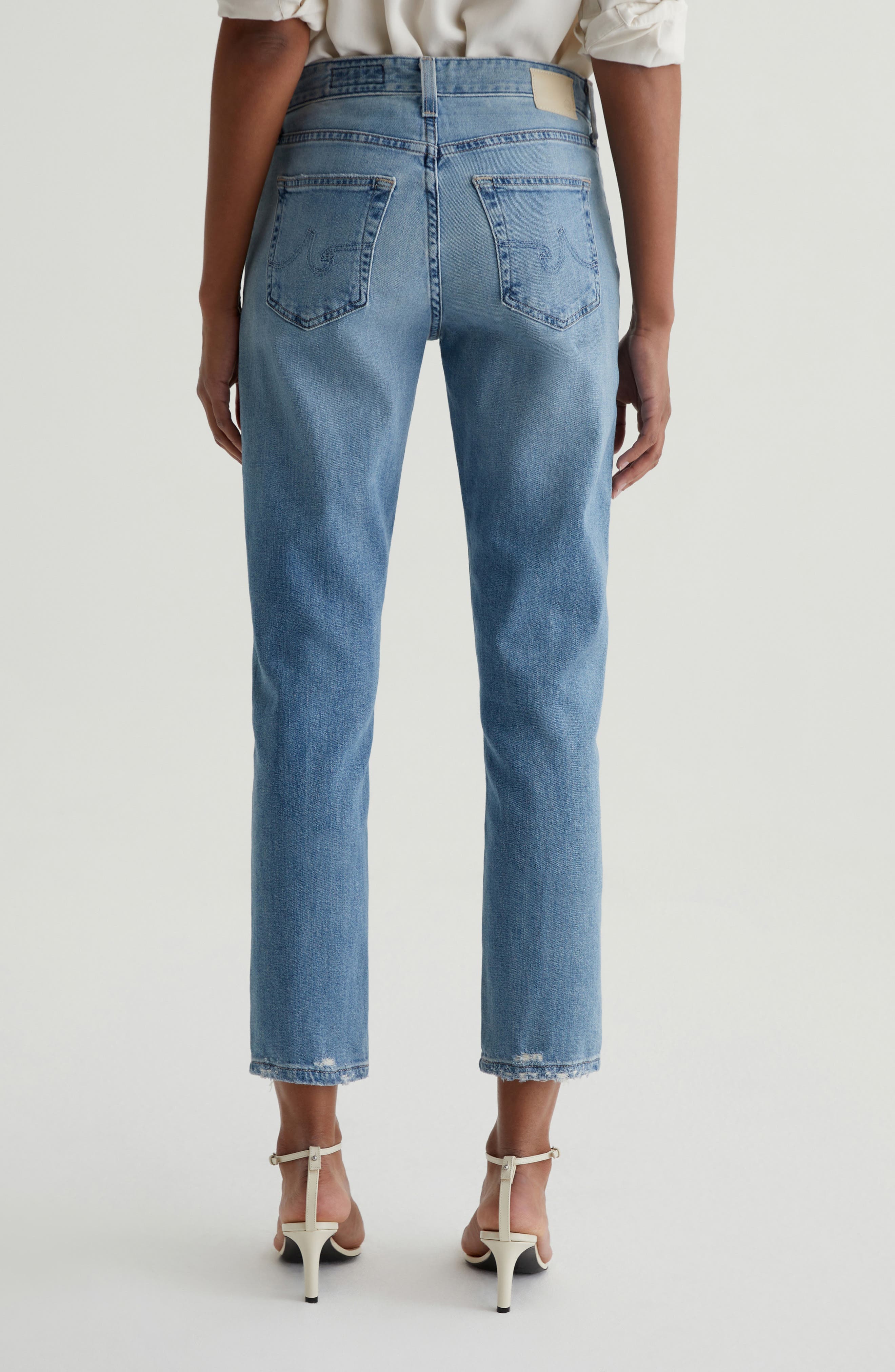 Ex-Boyfriend Mid Rise Slouchy Slim Jeans - image 2