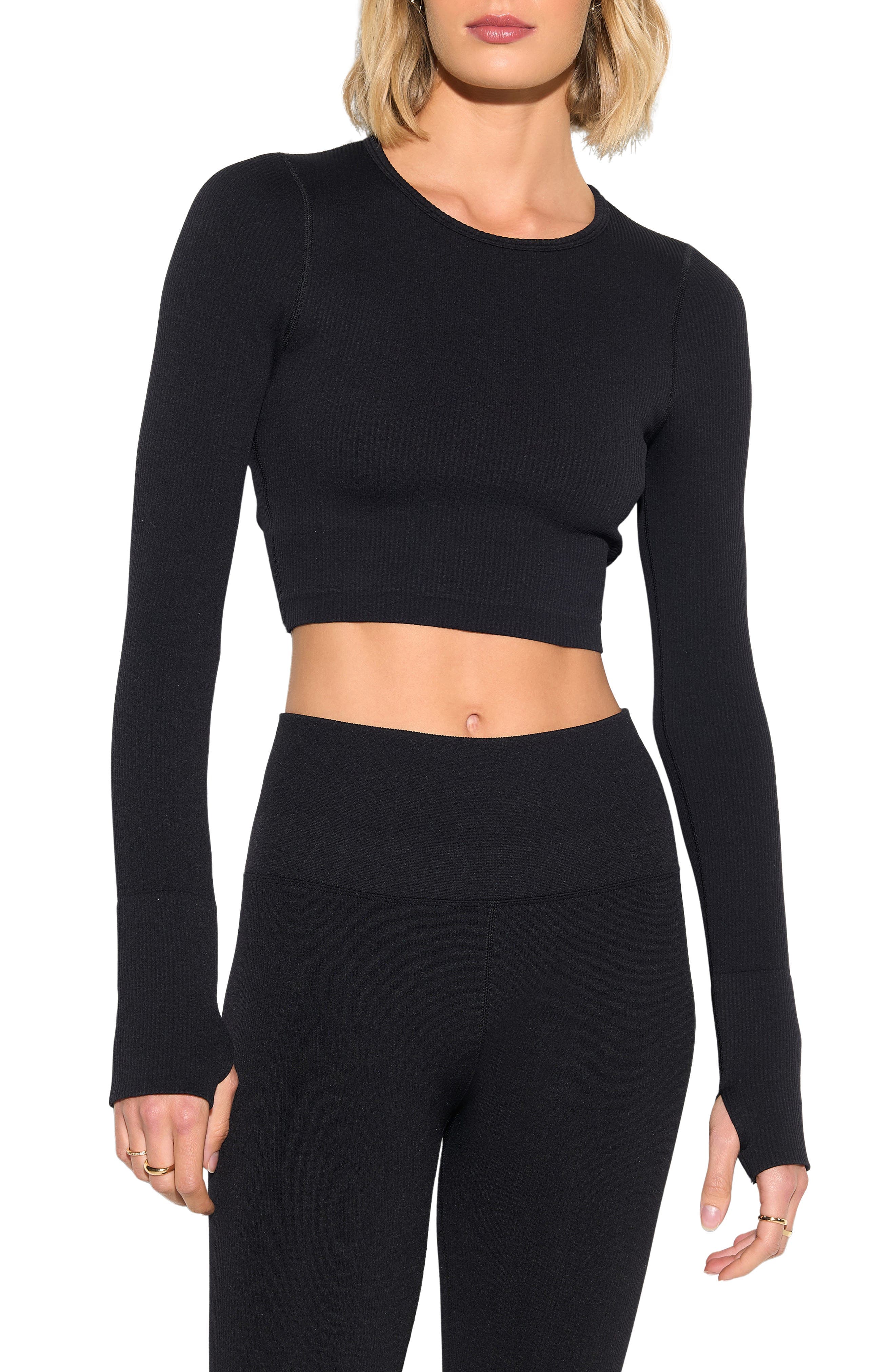 Liberty Crop Long Sleeve - image 1