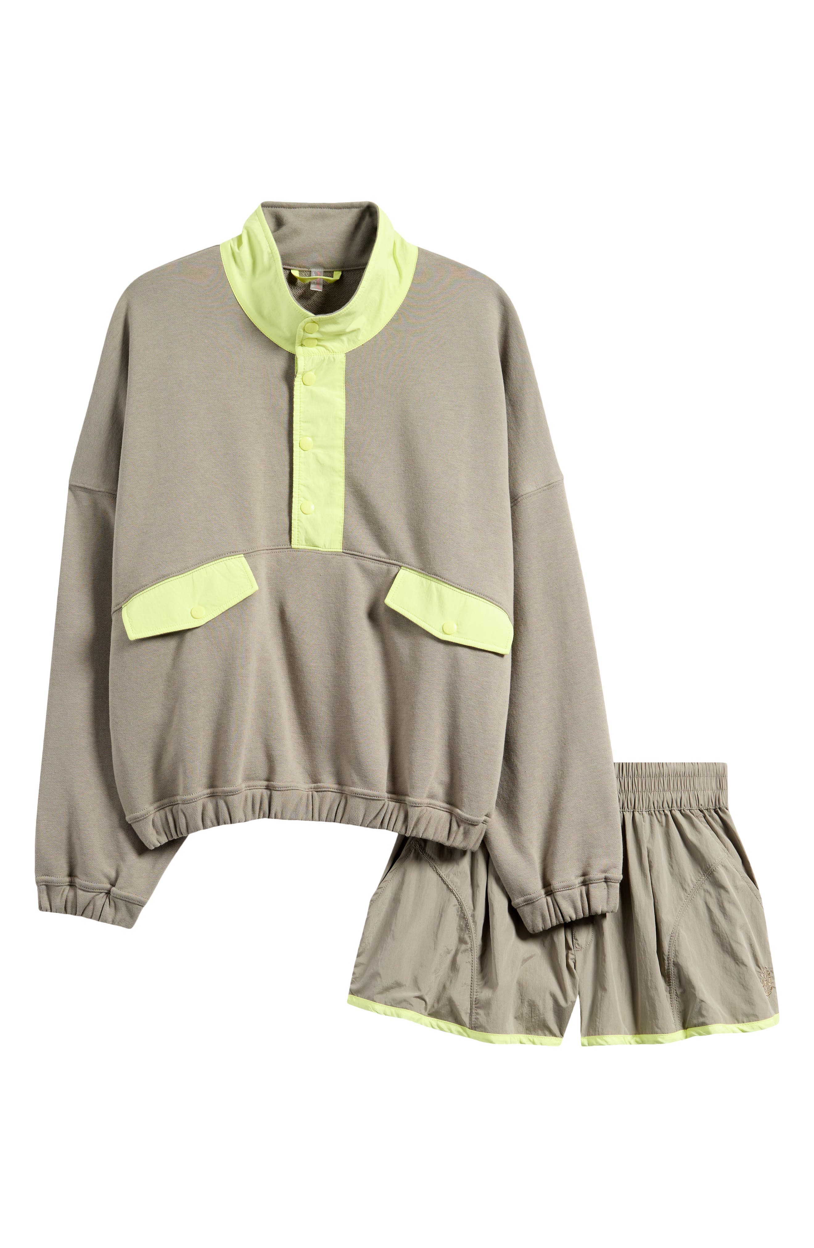 FP Movement World Tour Pullover & Shorts Set - image 2