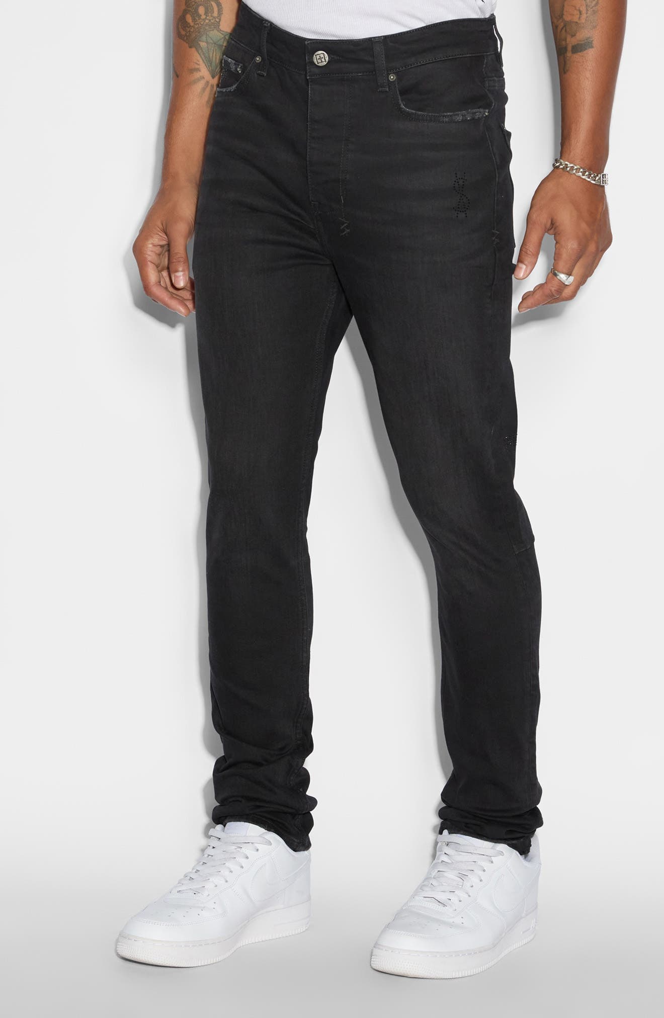 Chitch Apex Krystal Slim Fit Jeans - image 1