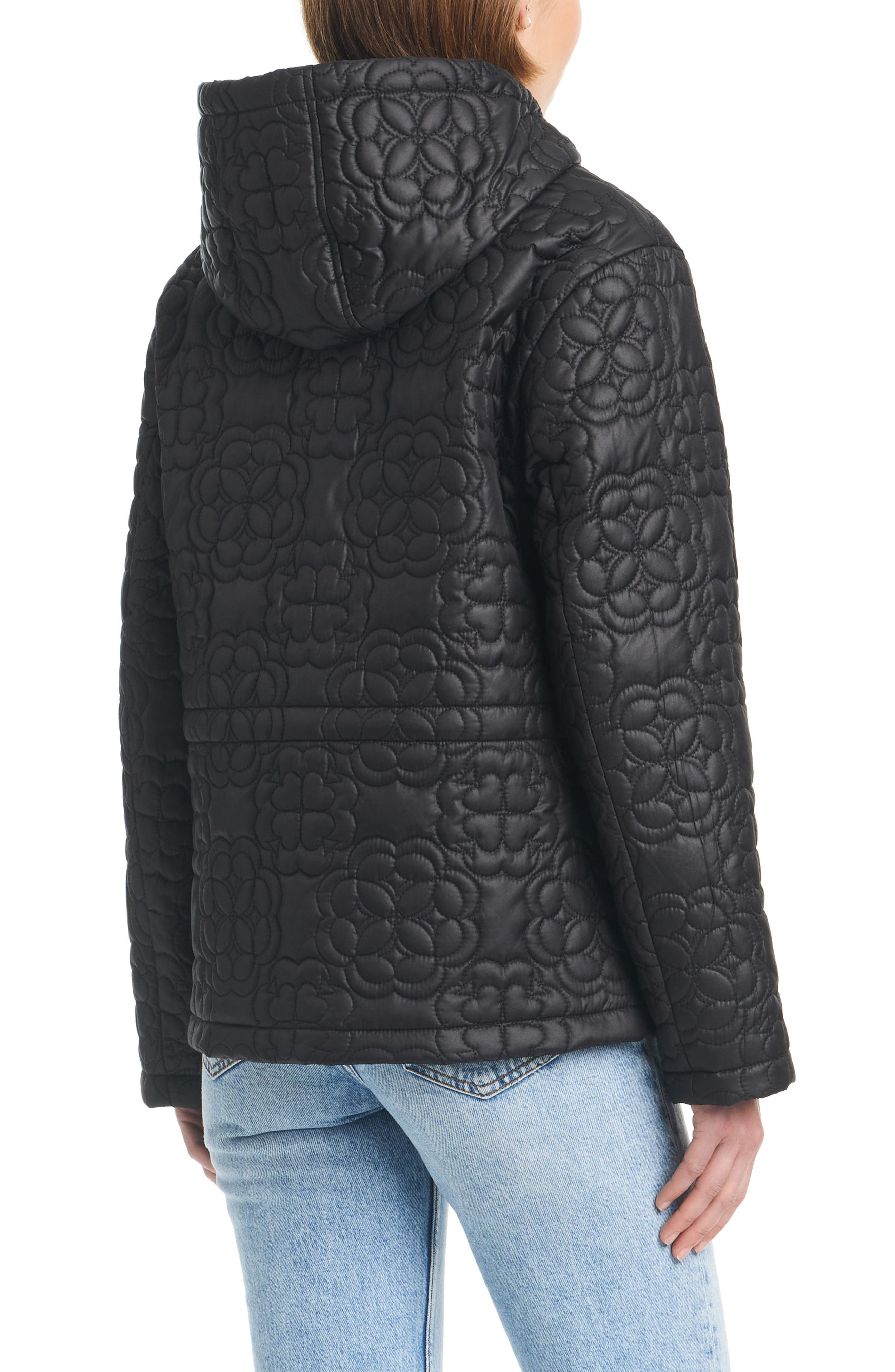 quilts hooded jacket - image 2