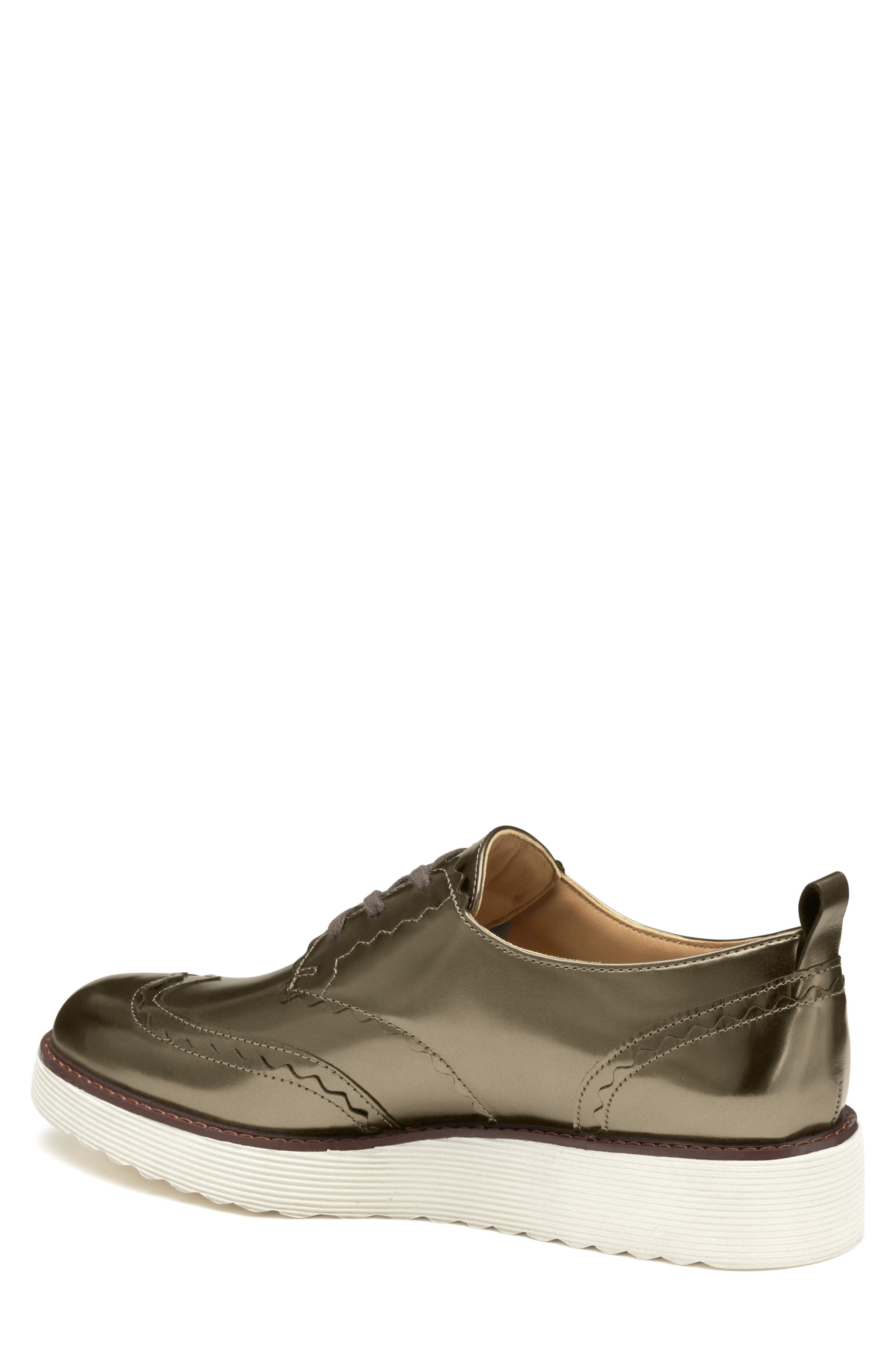 Mitzi Wedge Metallic Derby - image 2