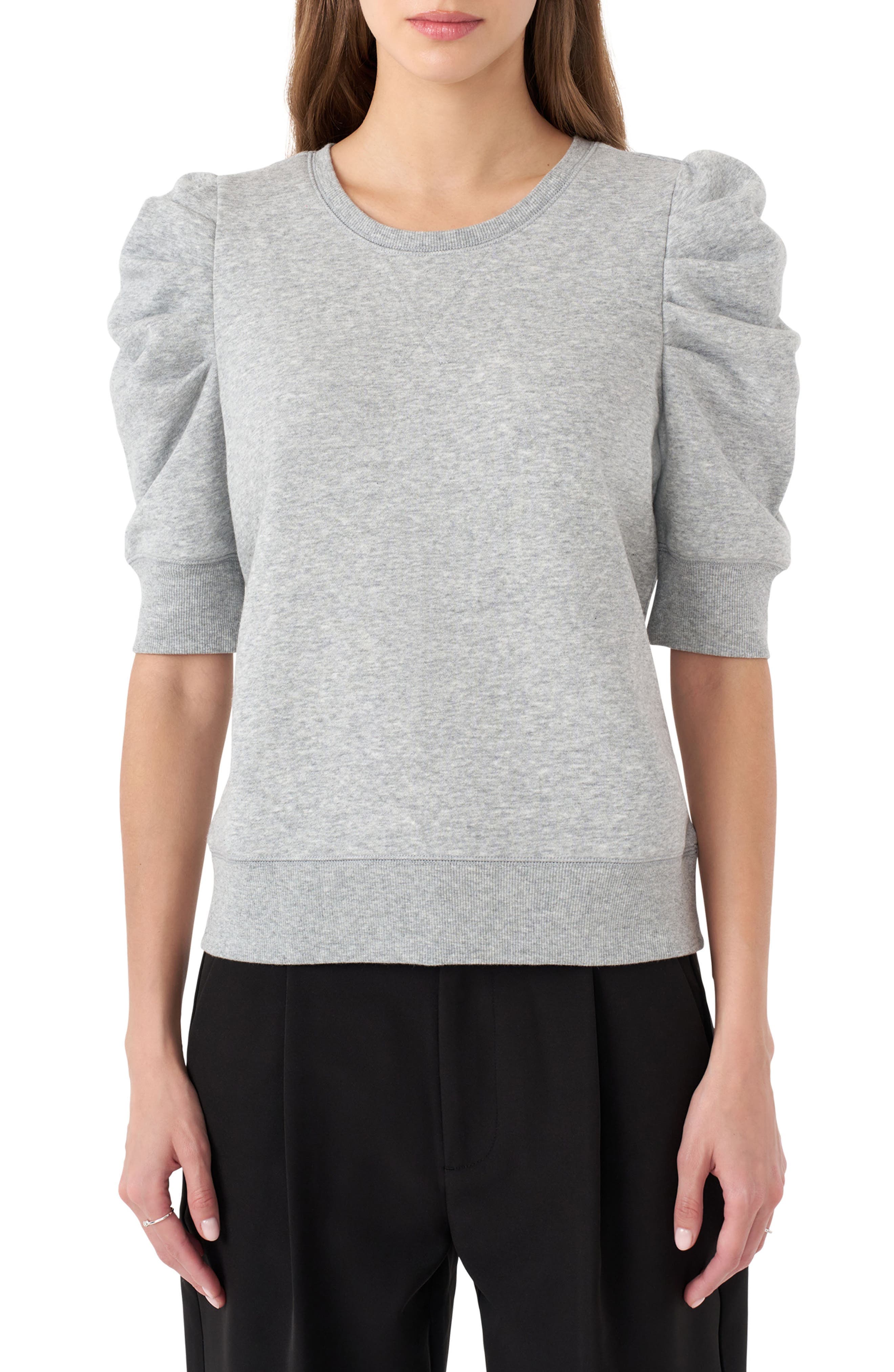 Janine Puff Sleeve Sweatshirt - image 1