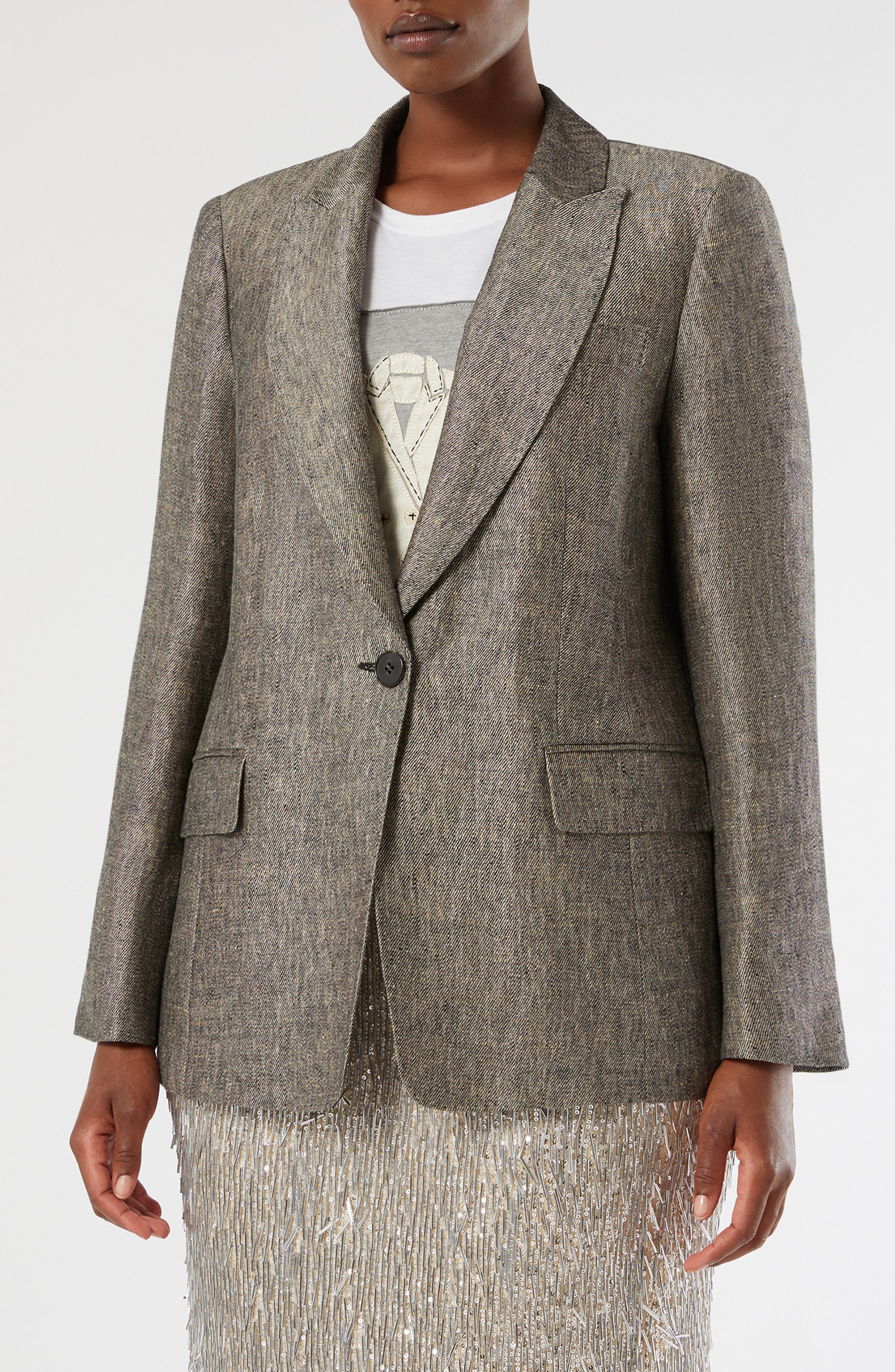 Viale Linen Jacket - image 1
