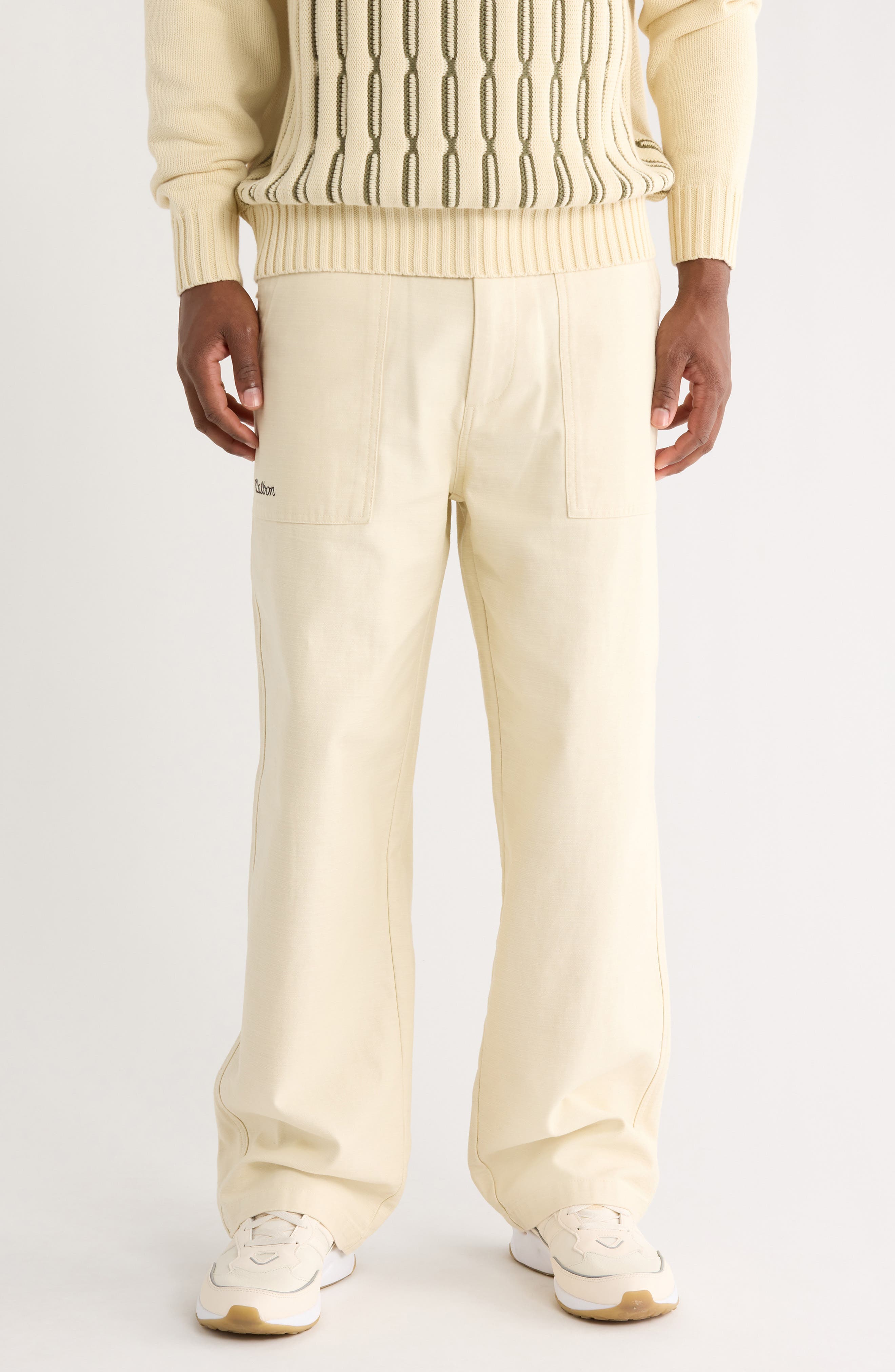 Braxton Straight Leg Pants - image 1