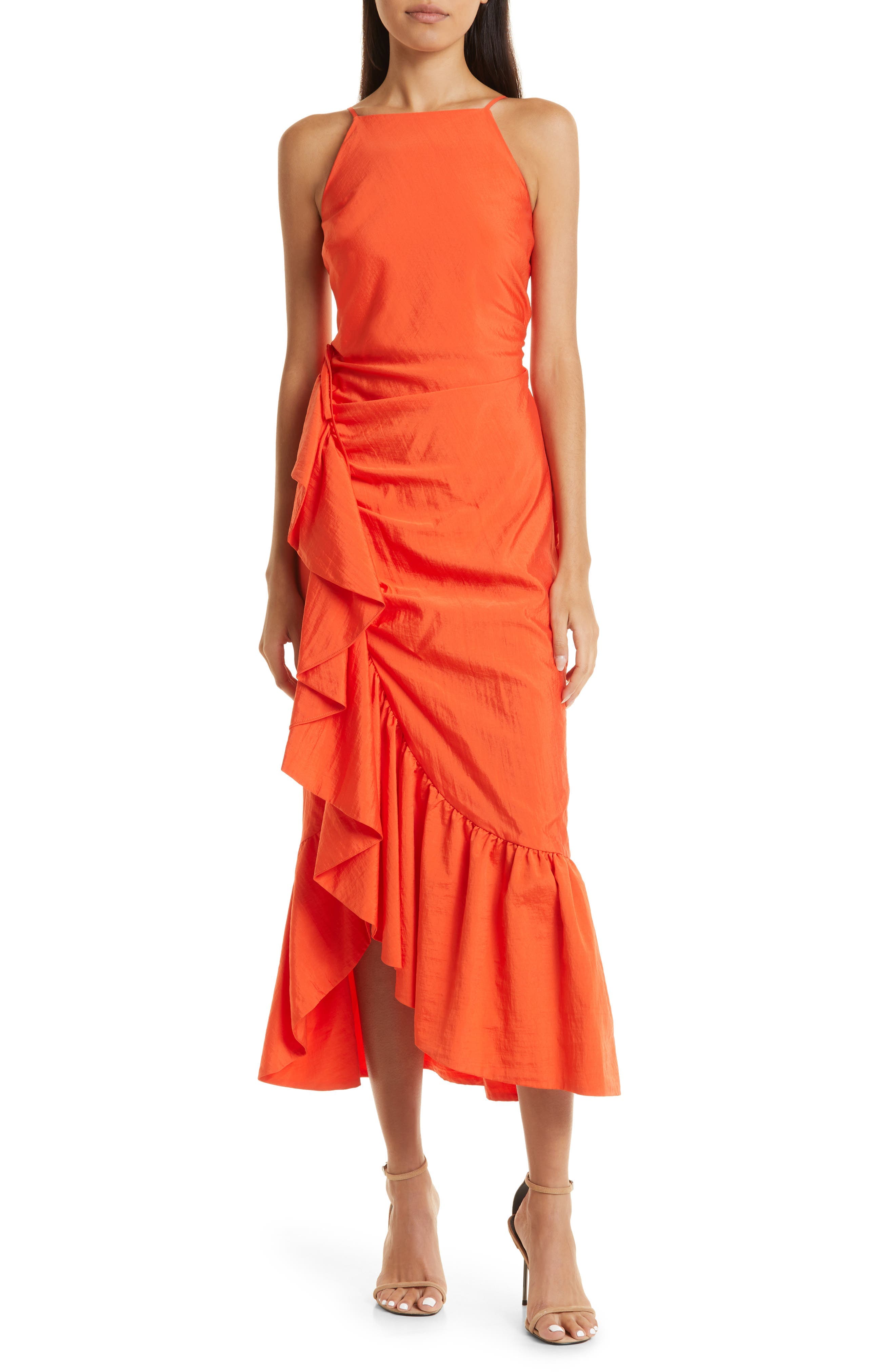 Neena Midi Dress - image 1