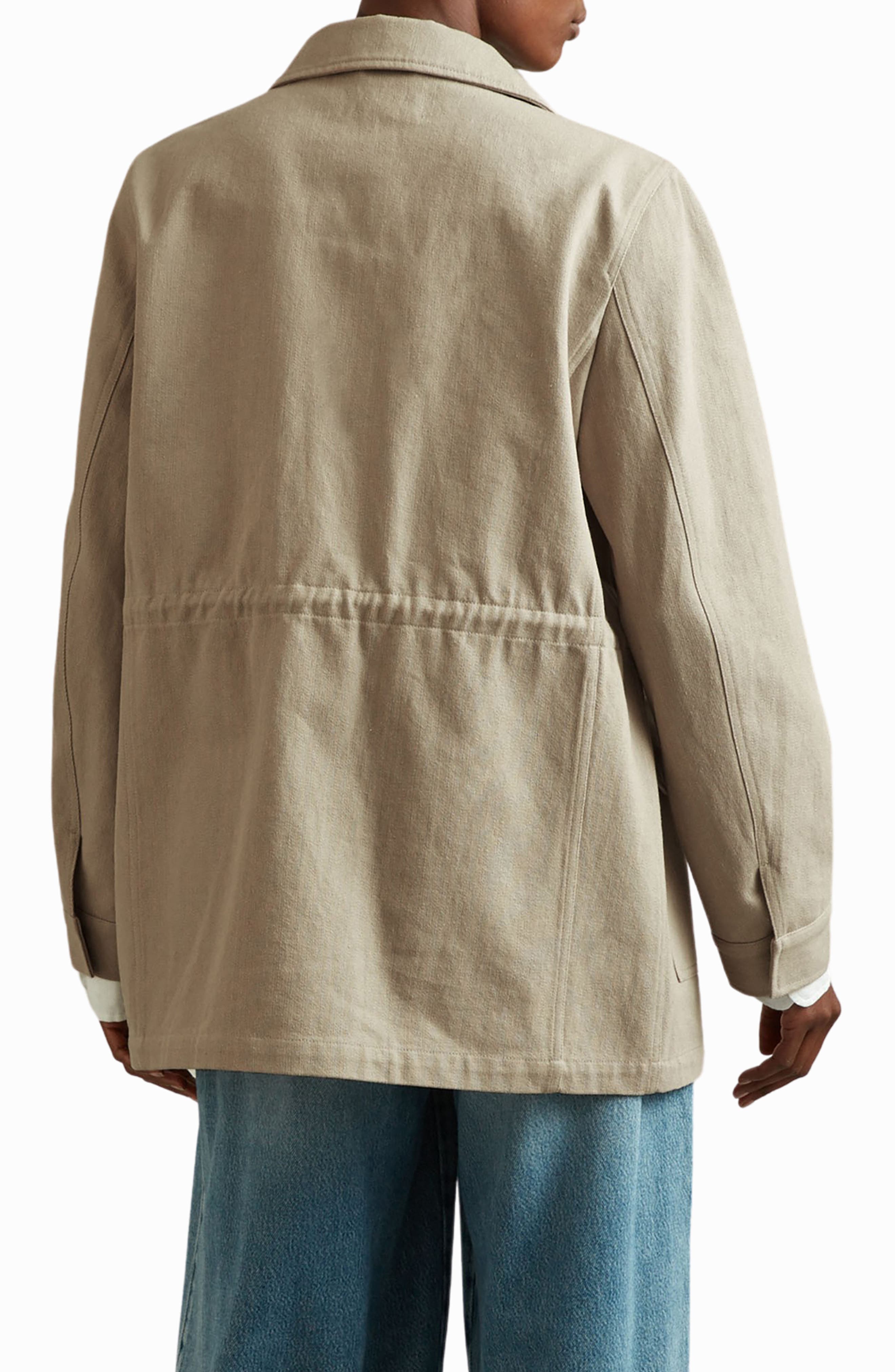 Brooklyn Cotton Utility Jacket - image 2