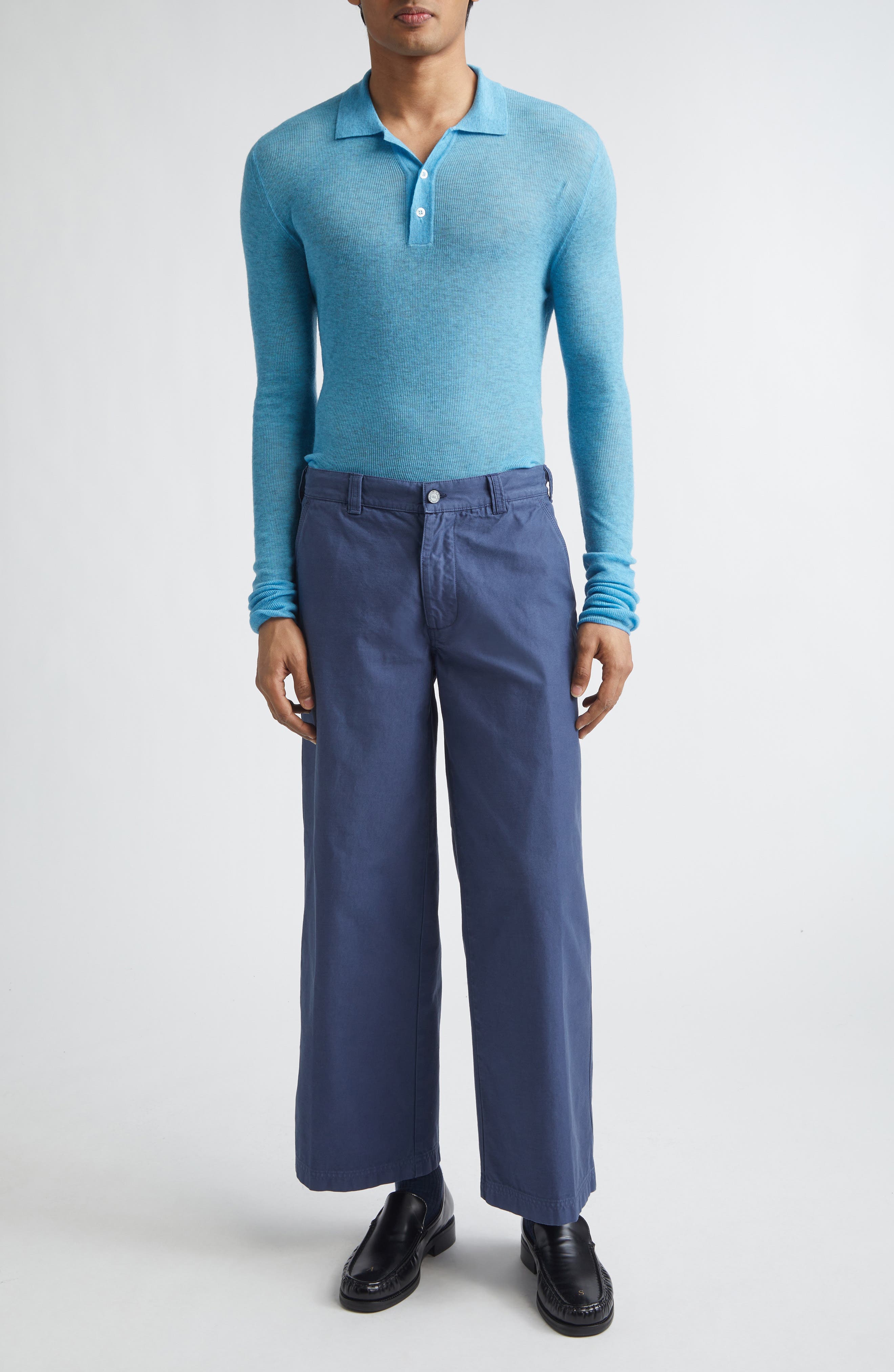 Gender Inclusive Crop Chinos - image 2