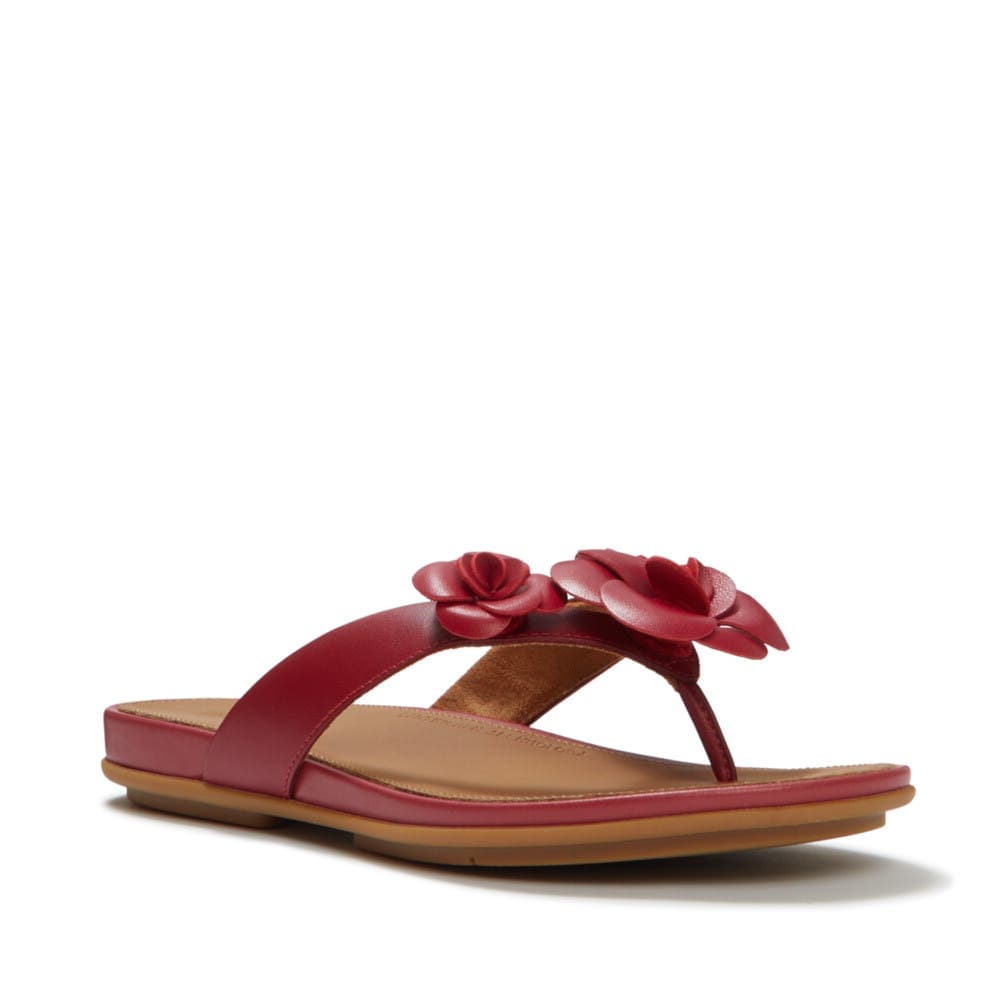 Gracie Flower Flip-Flops - image 5