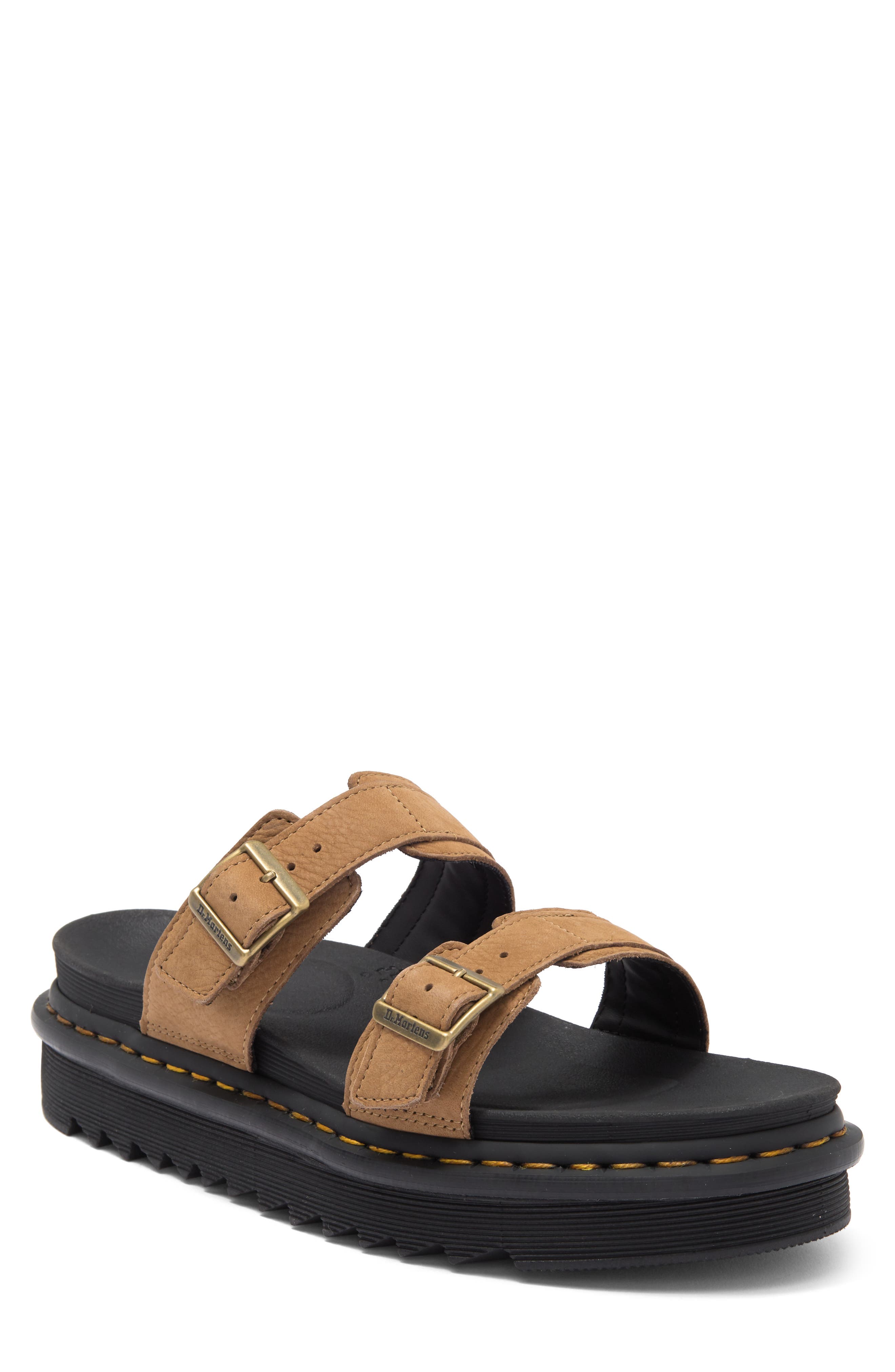 Myles Platform Slide Sandal - image 1
