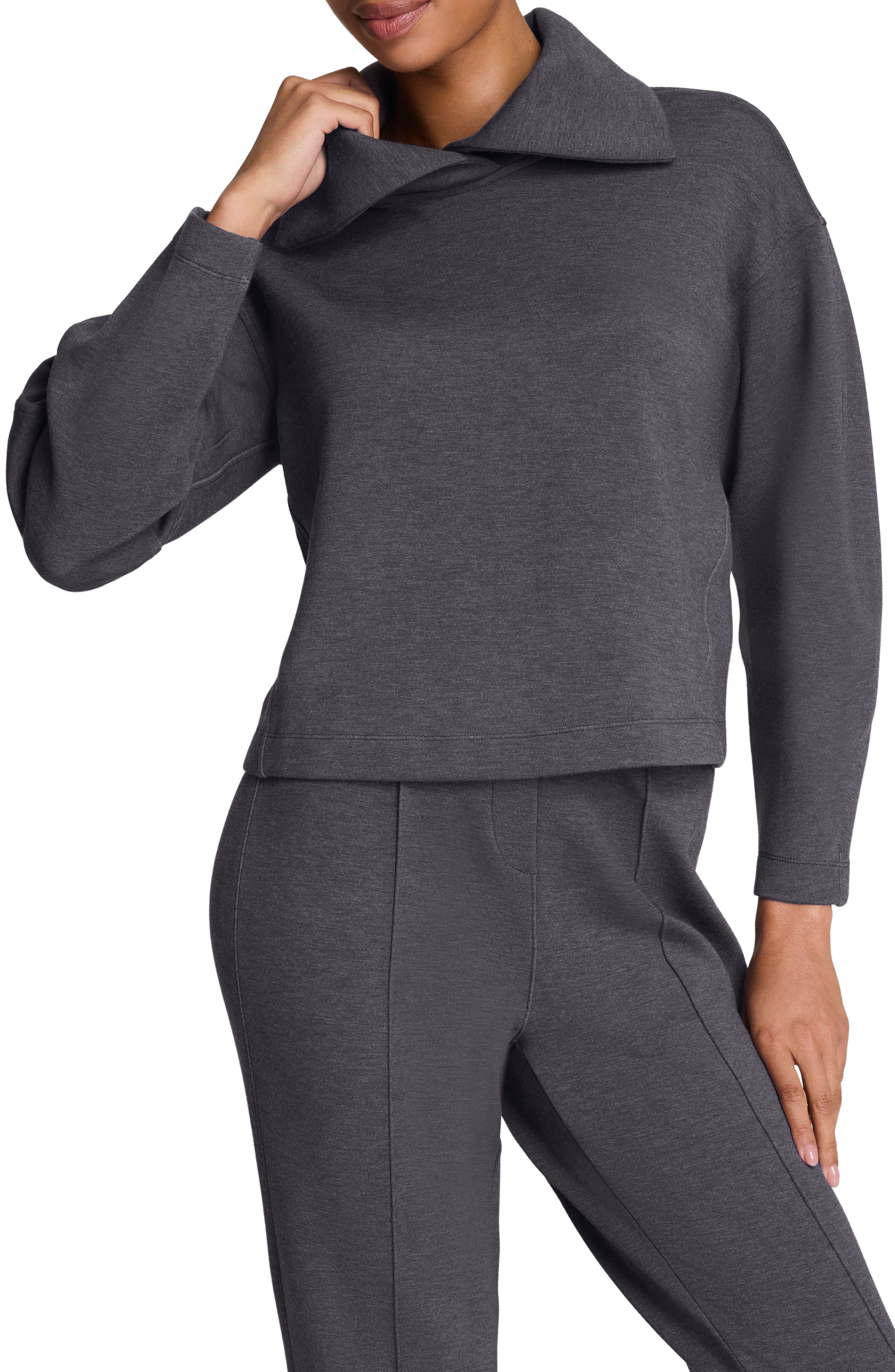 AirEssentials Brushed Collar Sweatshirt - image 1