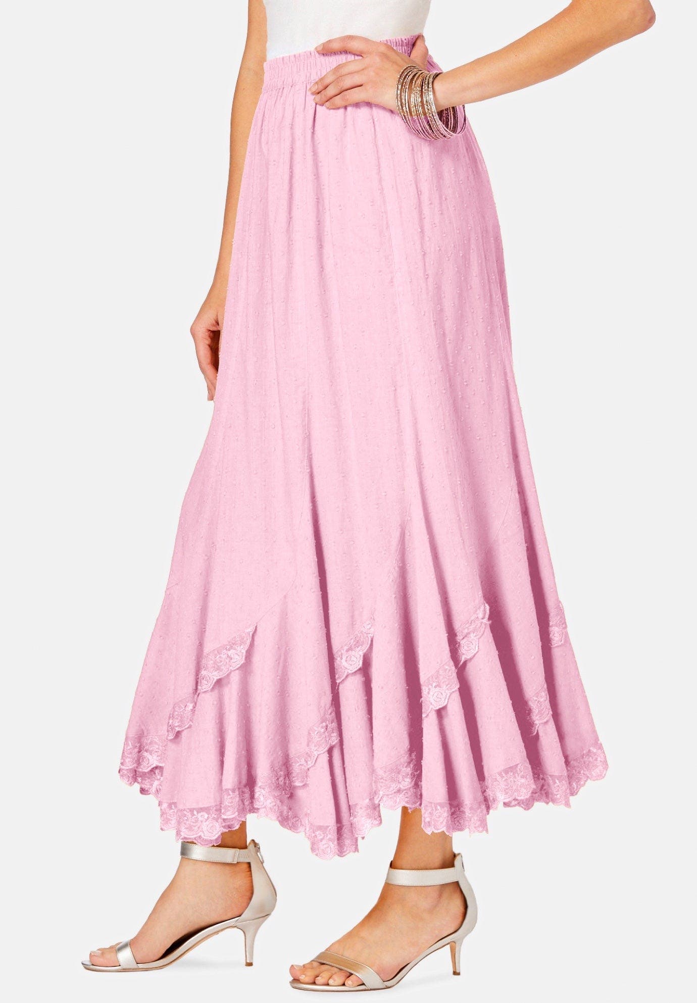Plus Size French Skirt - image 2