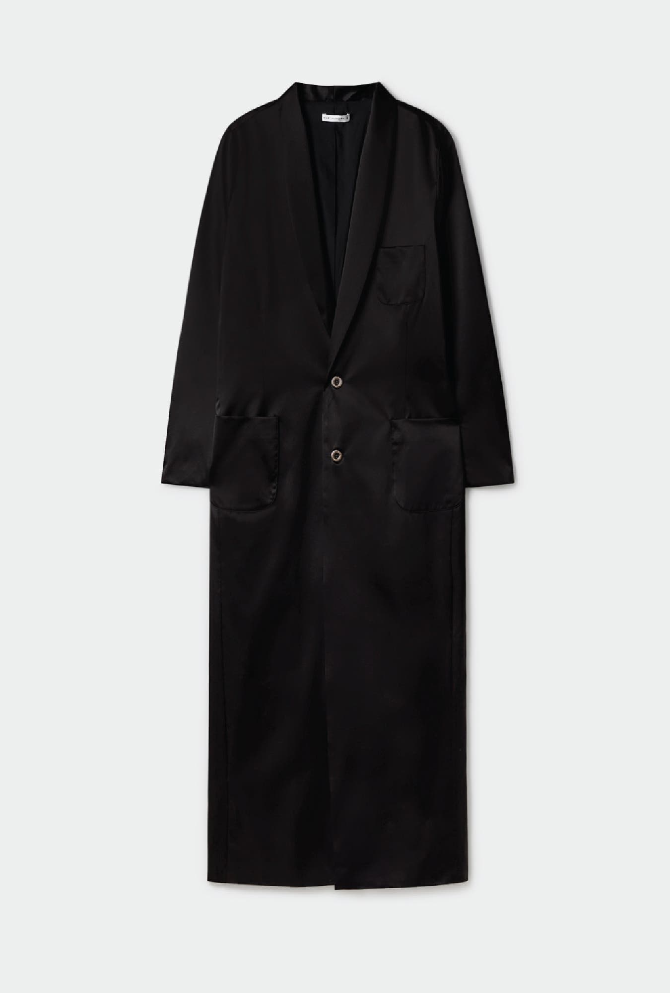 WEATHERPROOF LONG BLAZER BLACK - image 2