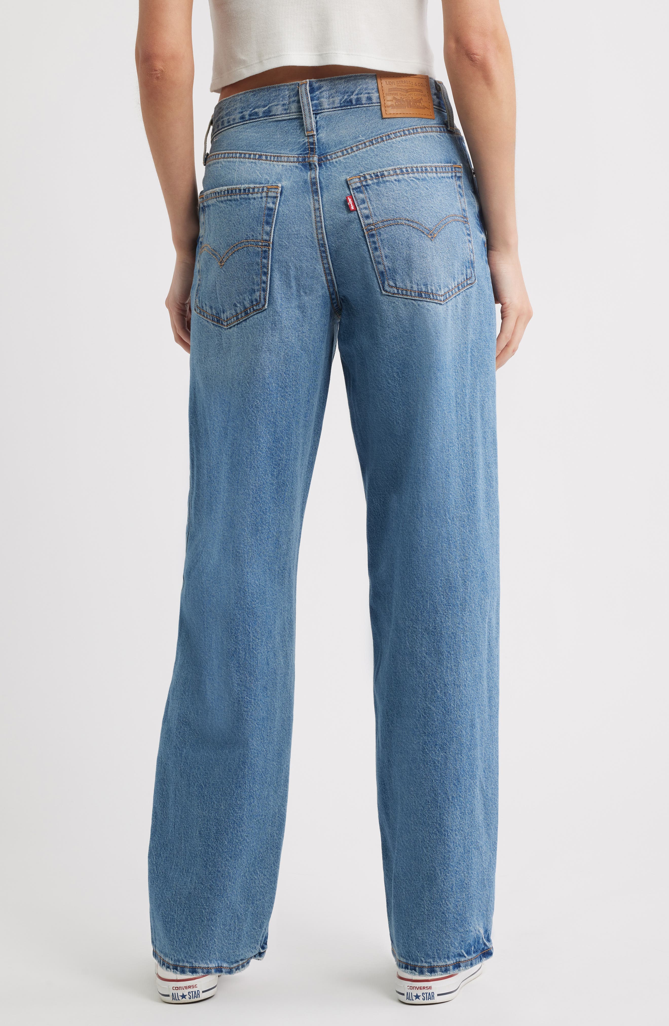 Baggy Dad Jeans - image 2