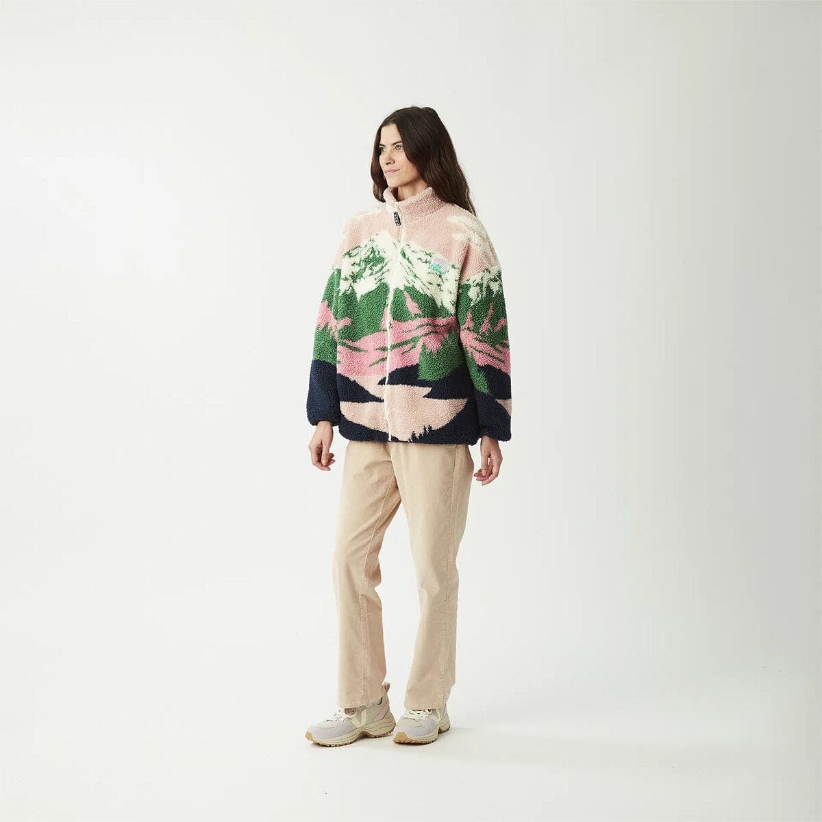 Nyss Zip Fleece Jacket - Women's - image 2