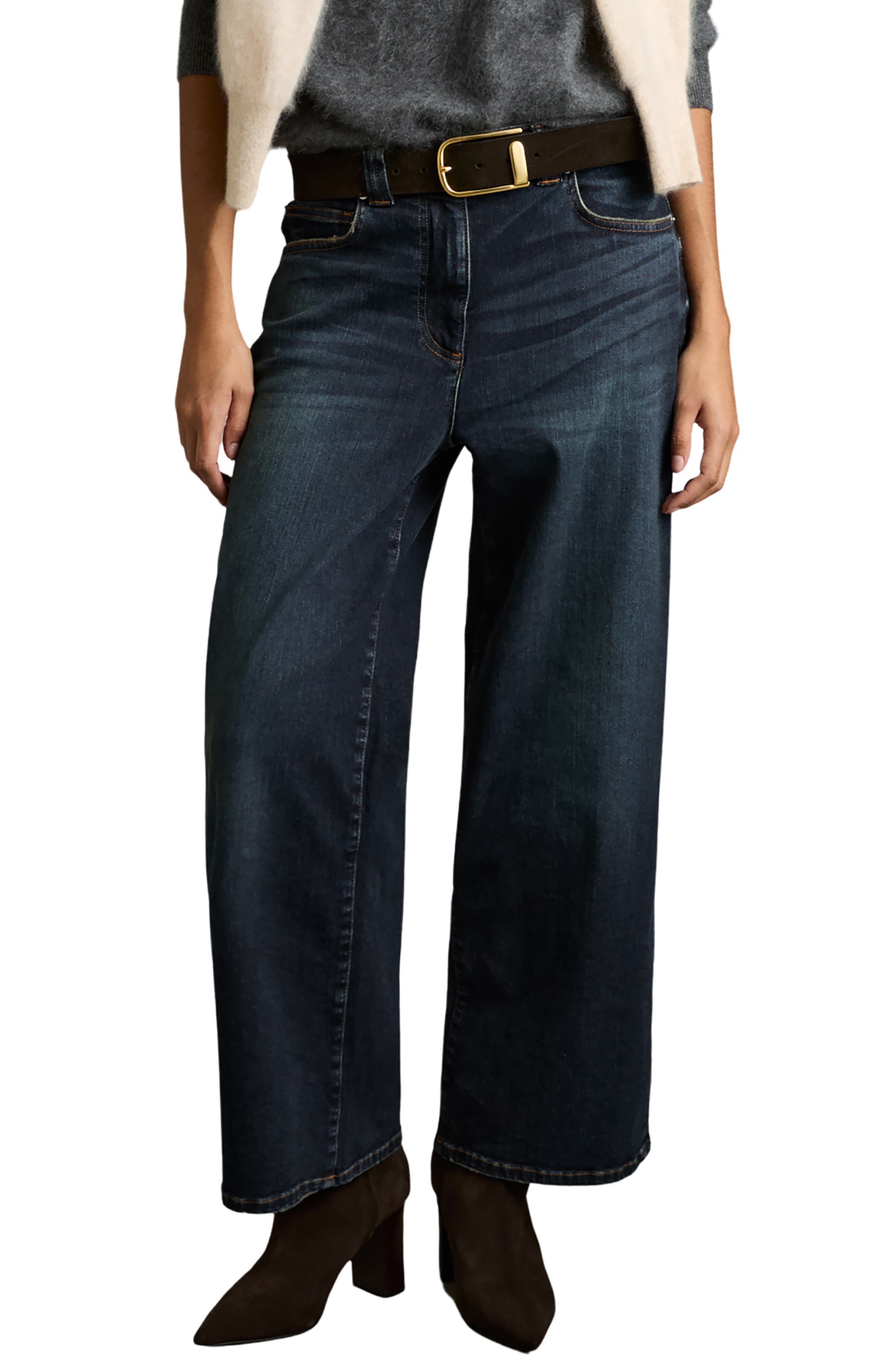 Myrtle Wide Leg Jeans - image 1