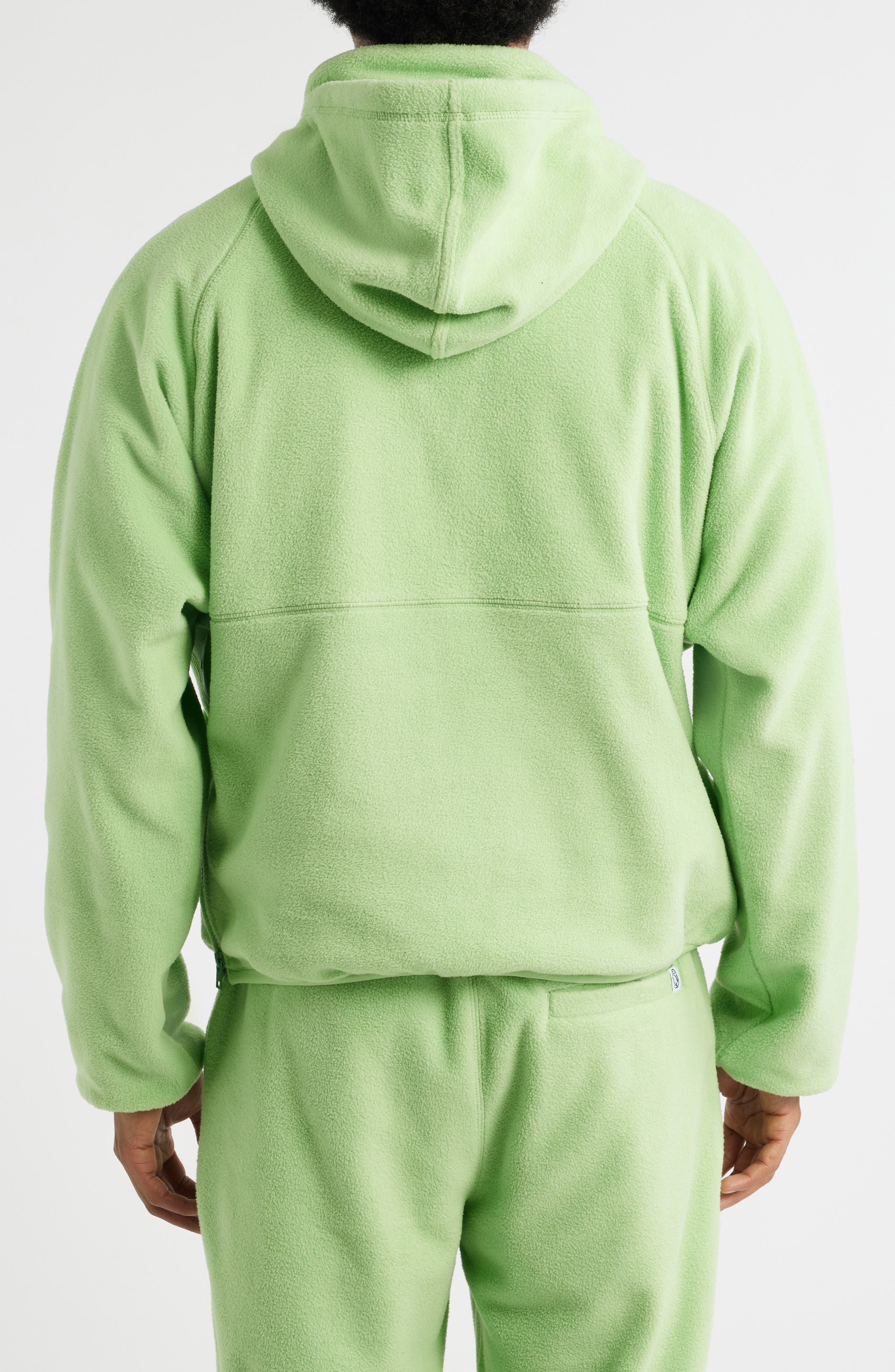 BB Windrunner Hooded Fleece Quarter Zip Pullover - image 4