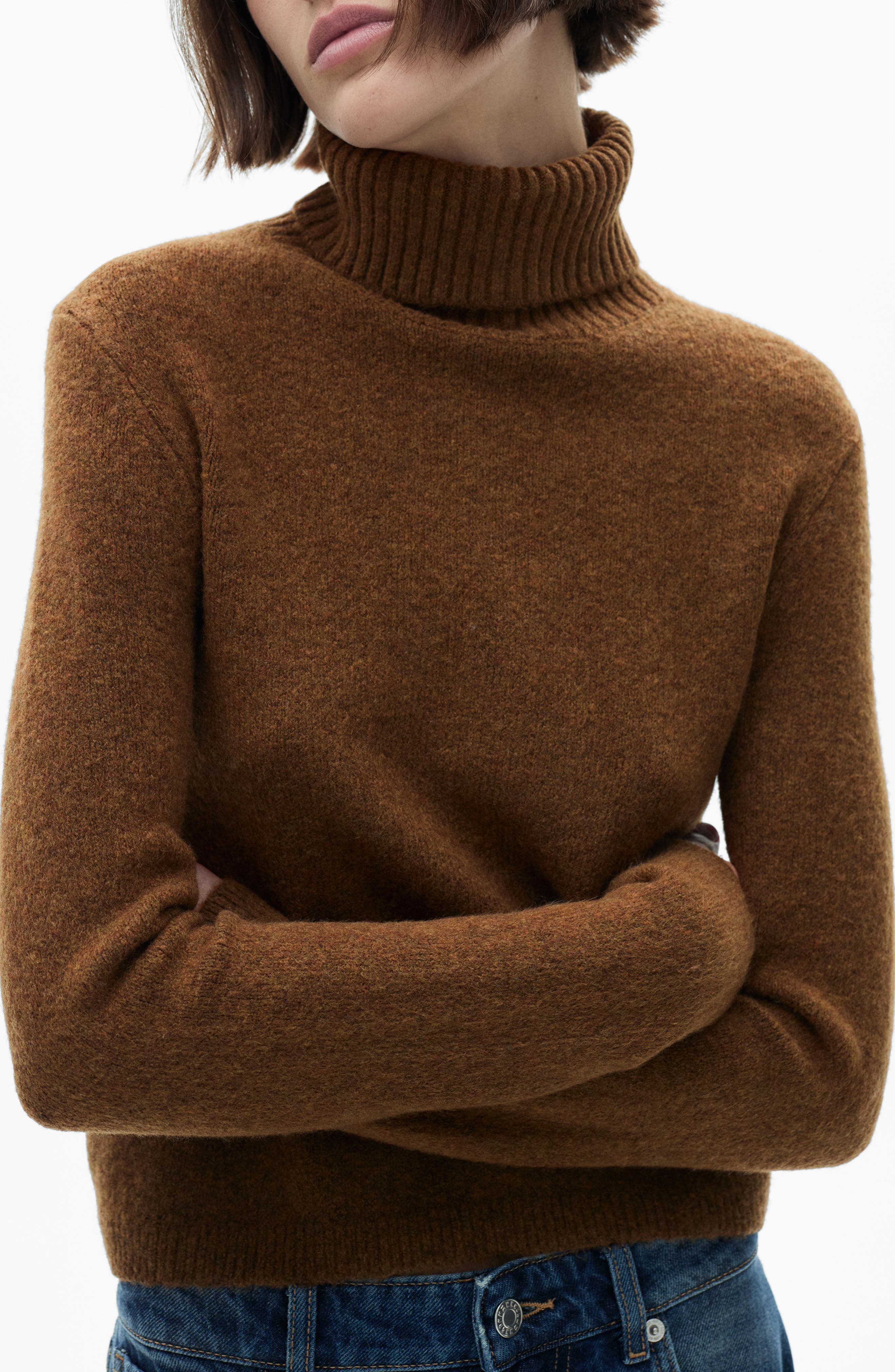 Mariana Turtleneck Sweater - image 1