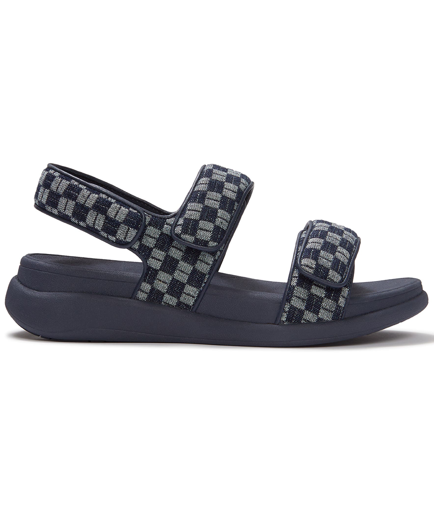 F-Mode Go Checkerboard Sandal - image 2