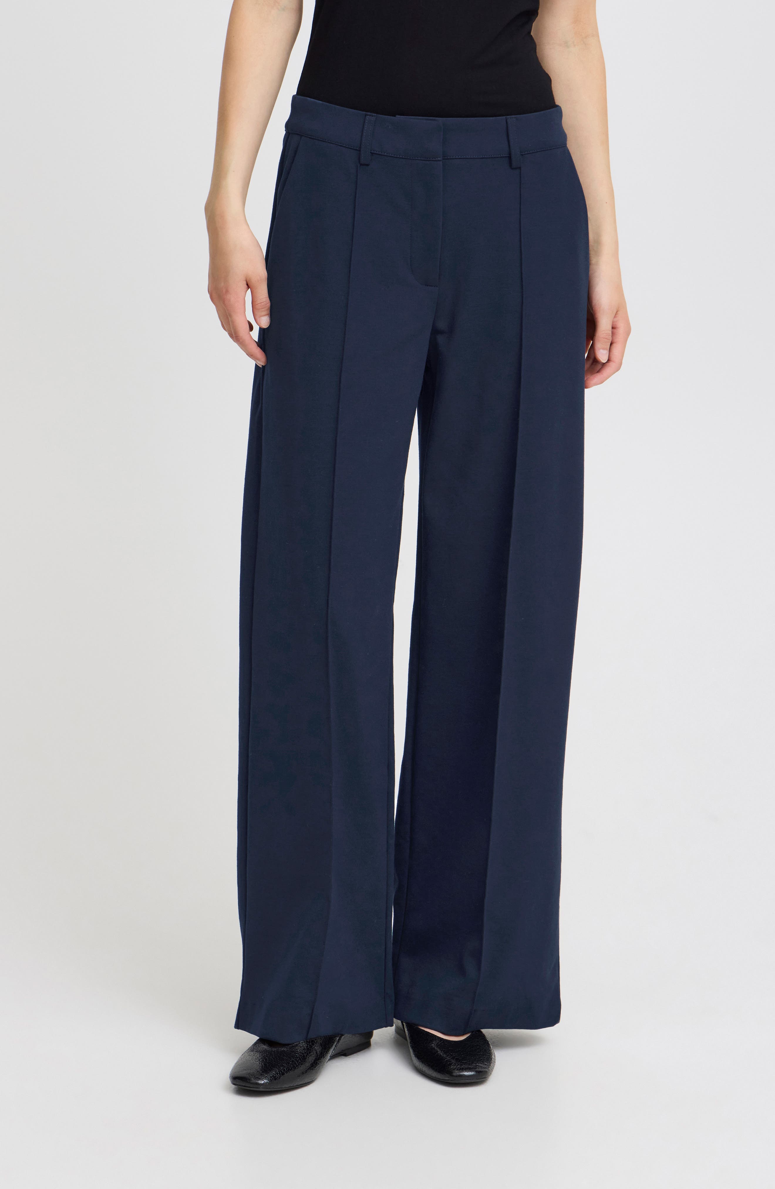 Wide Leg Pants - image 1