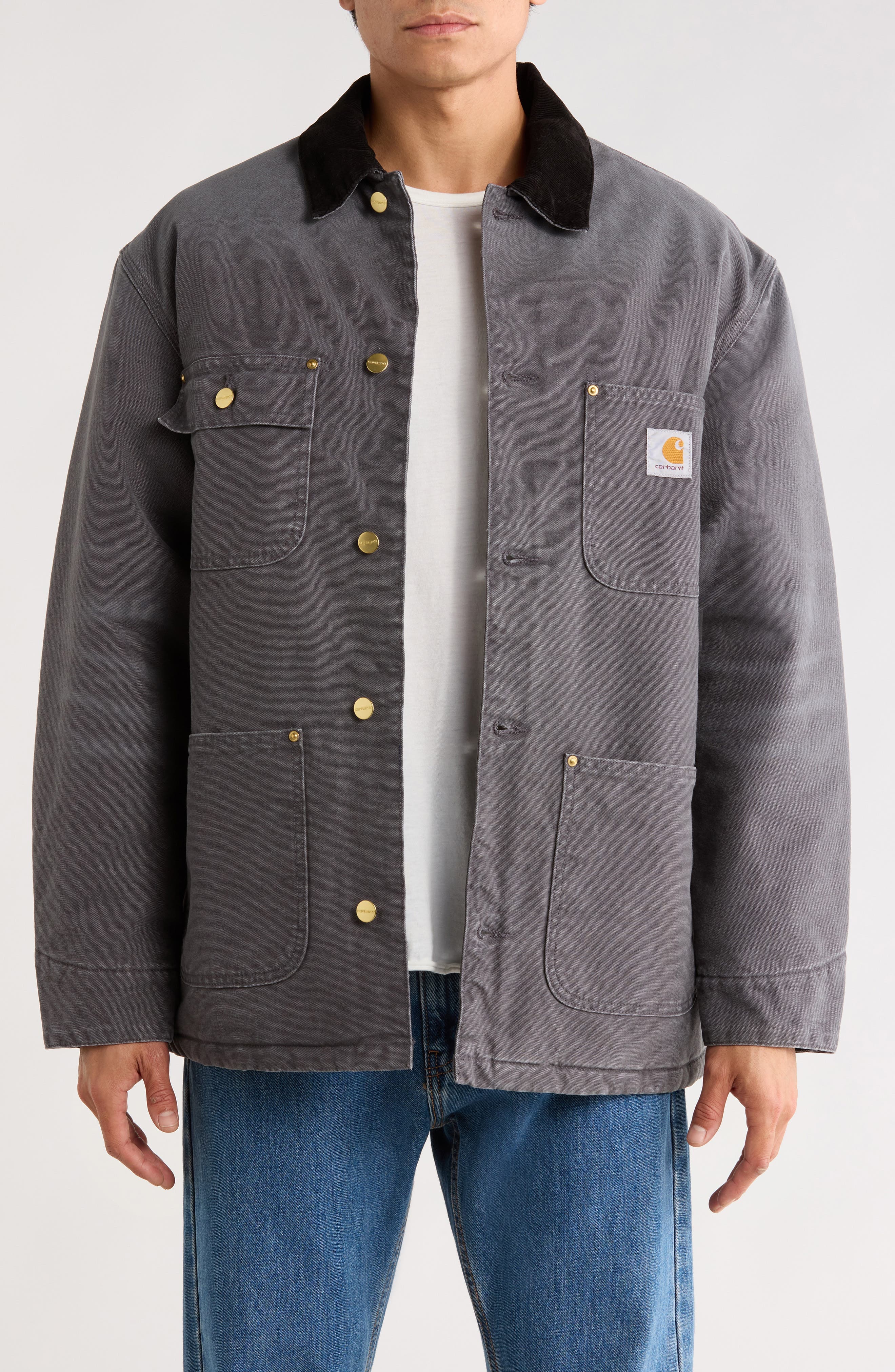 OG Organic Cotton Canvas Chore Coat - image 1
