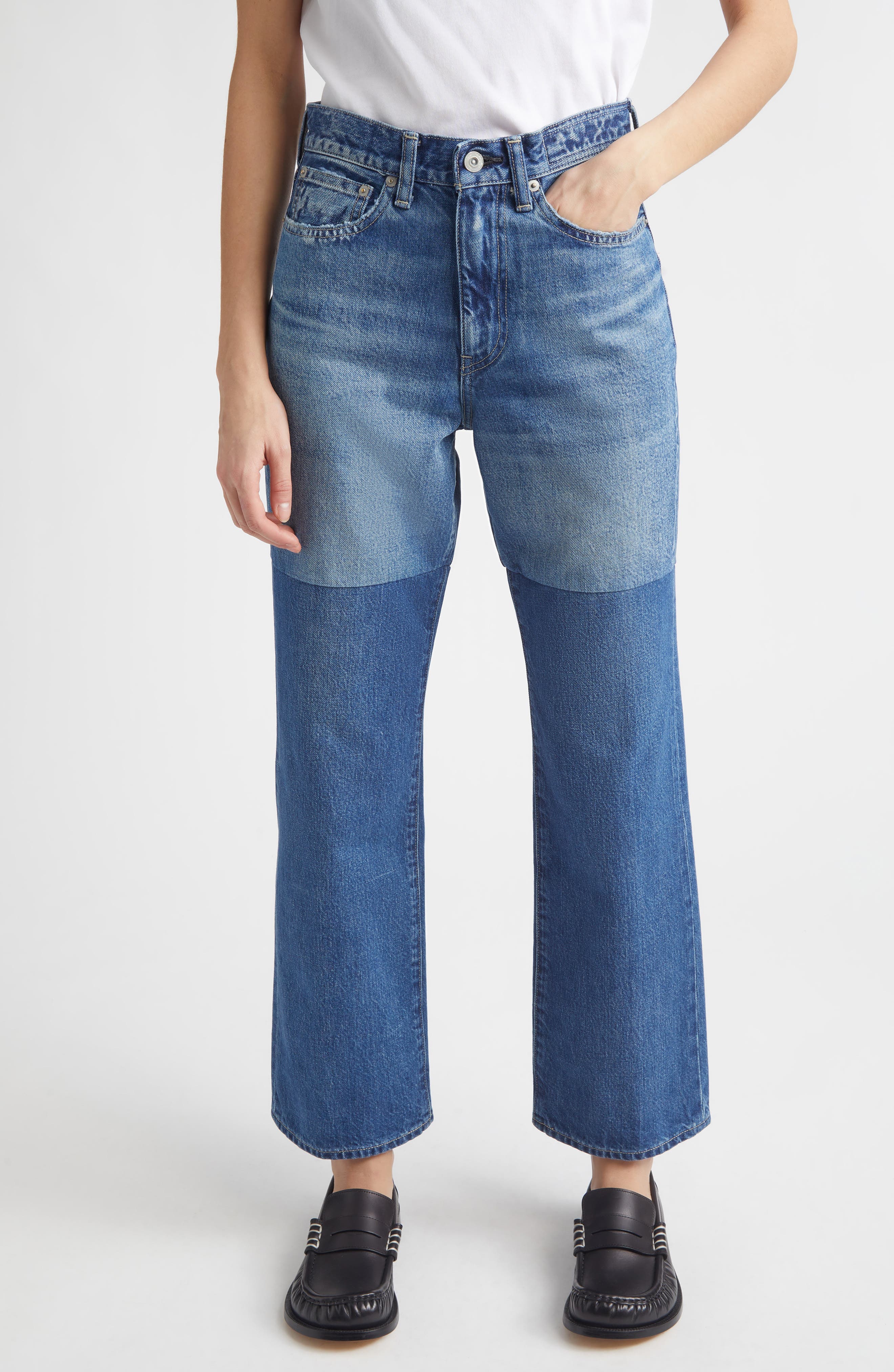 Tectonic Denim Version 1 Slim Flare Leg Jeans - image 1
