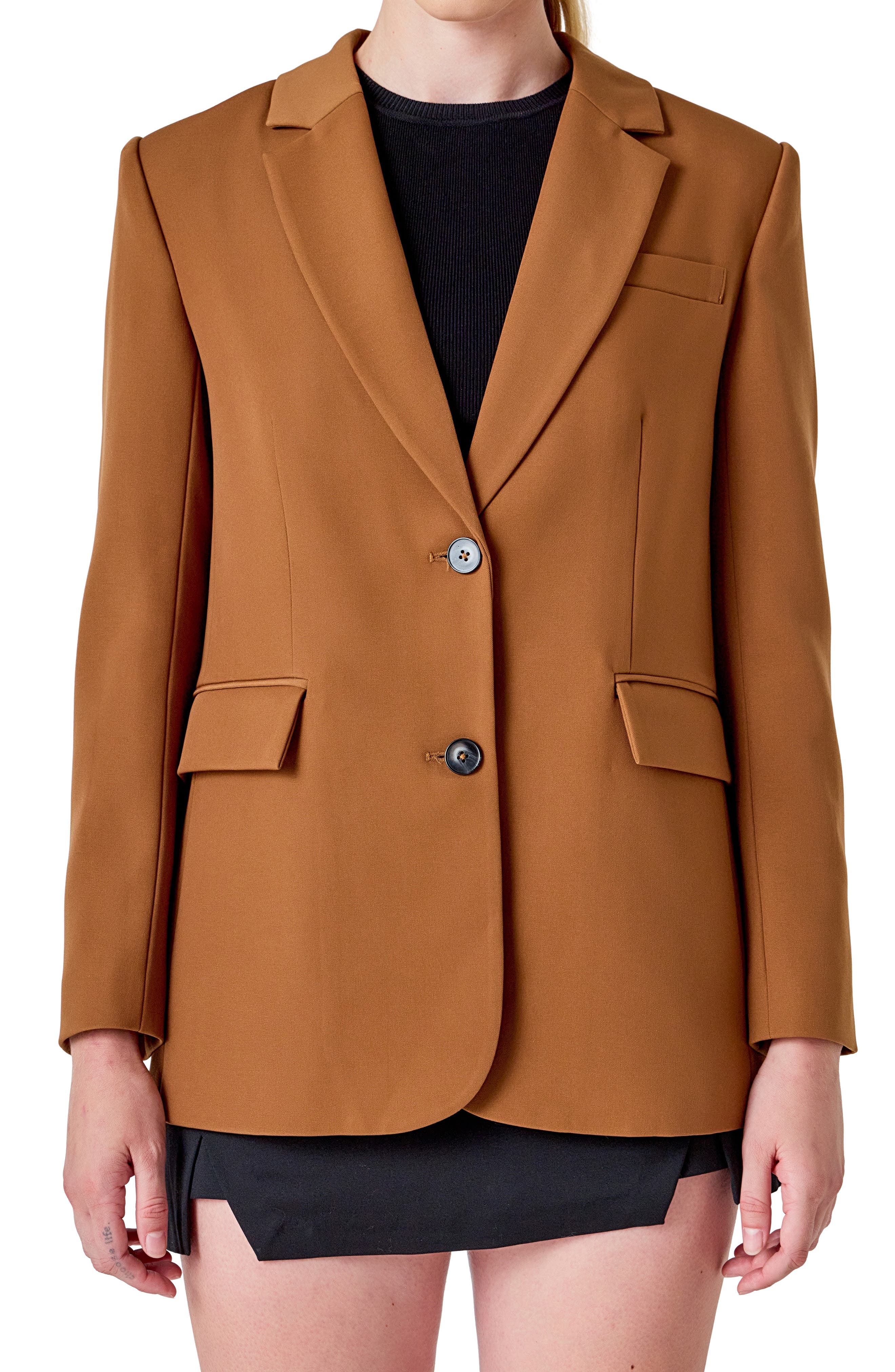 Everyday Oversize Two-Button Blazer - image 1