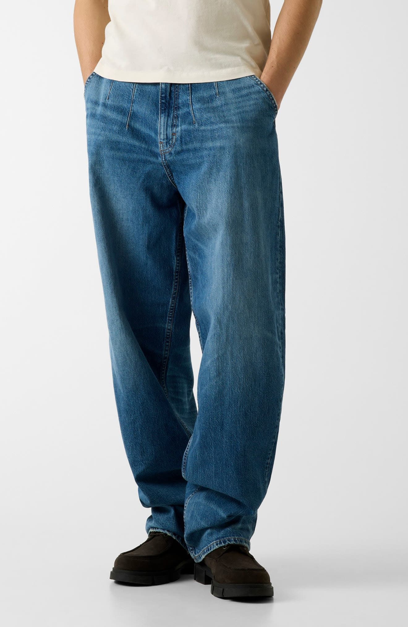 Super Baggy Wide Leg Jeans - image 1