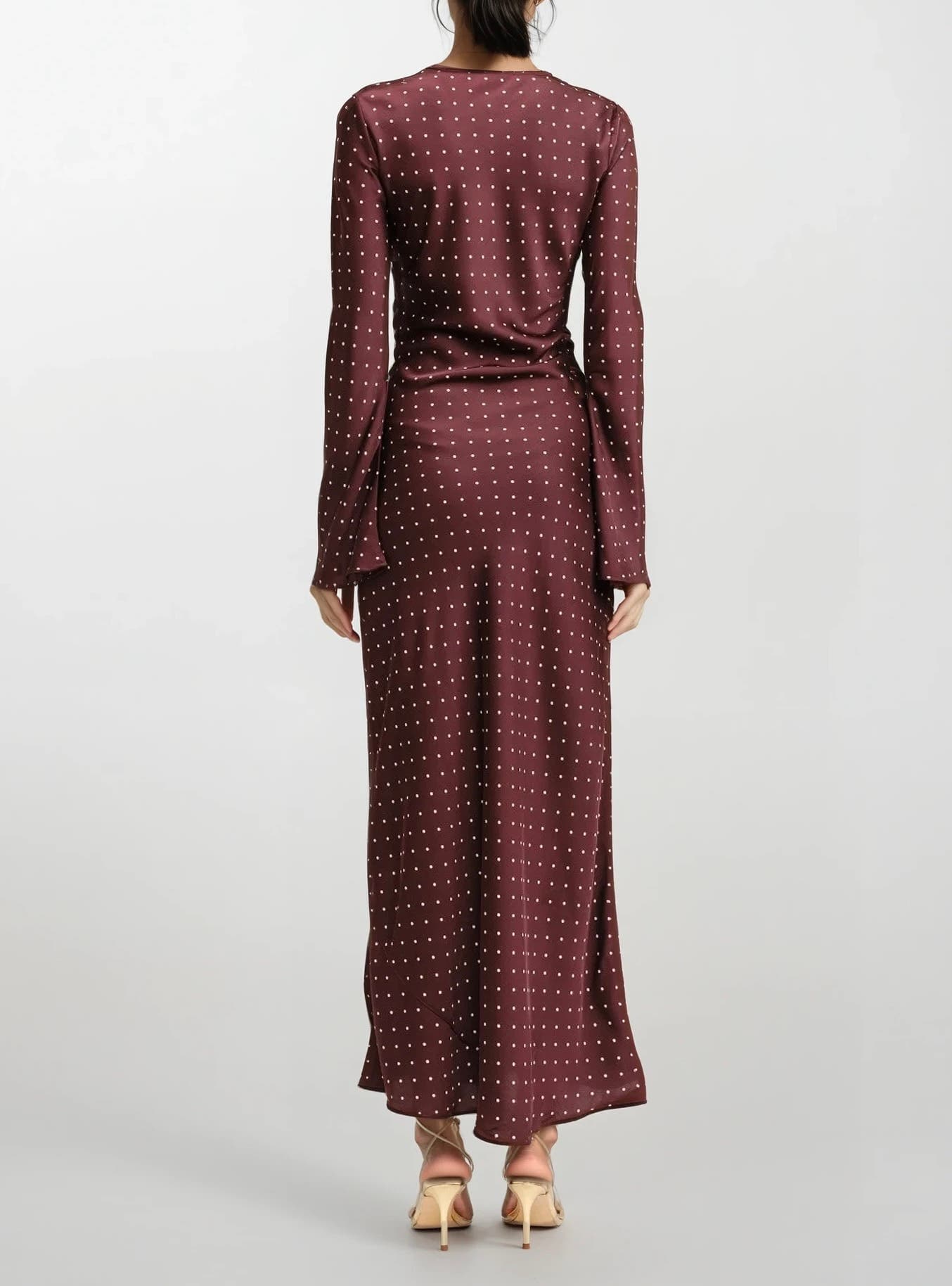 Adele Polka-Dot Gown - image 2