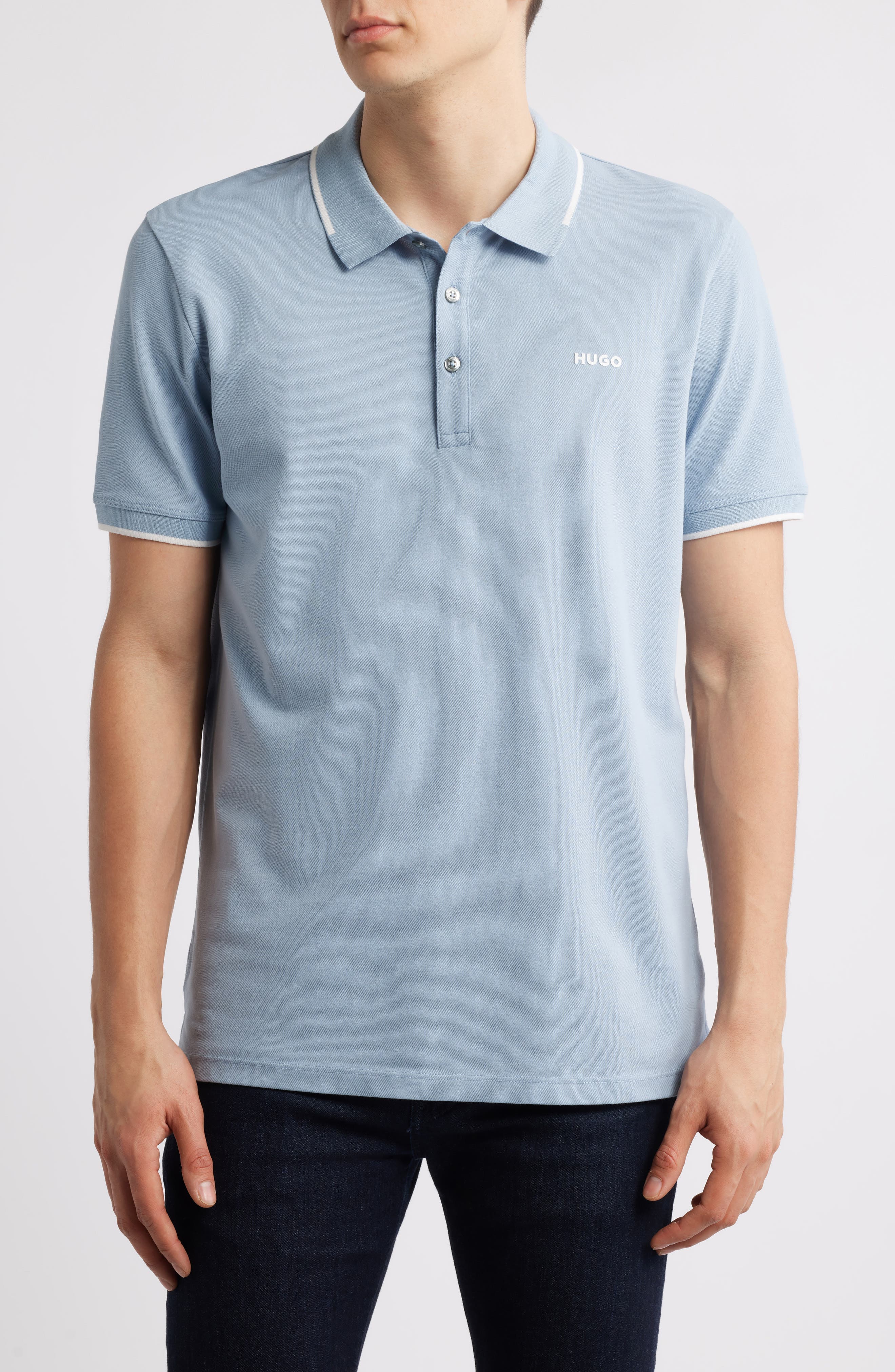 Dino Tipped Polo - image 1