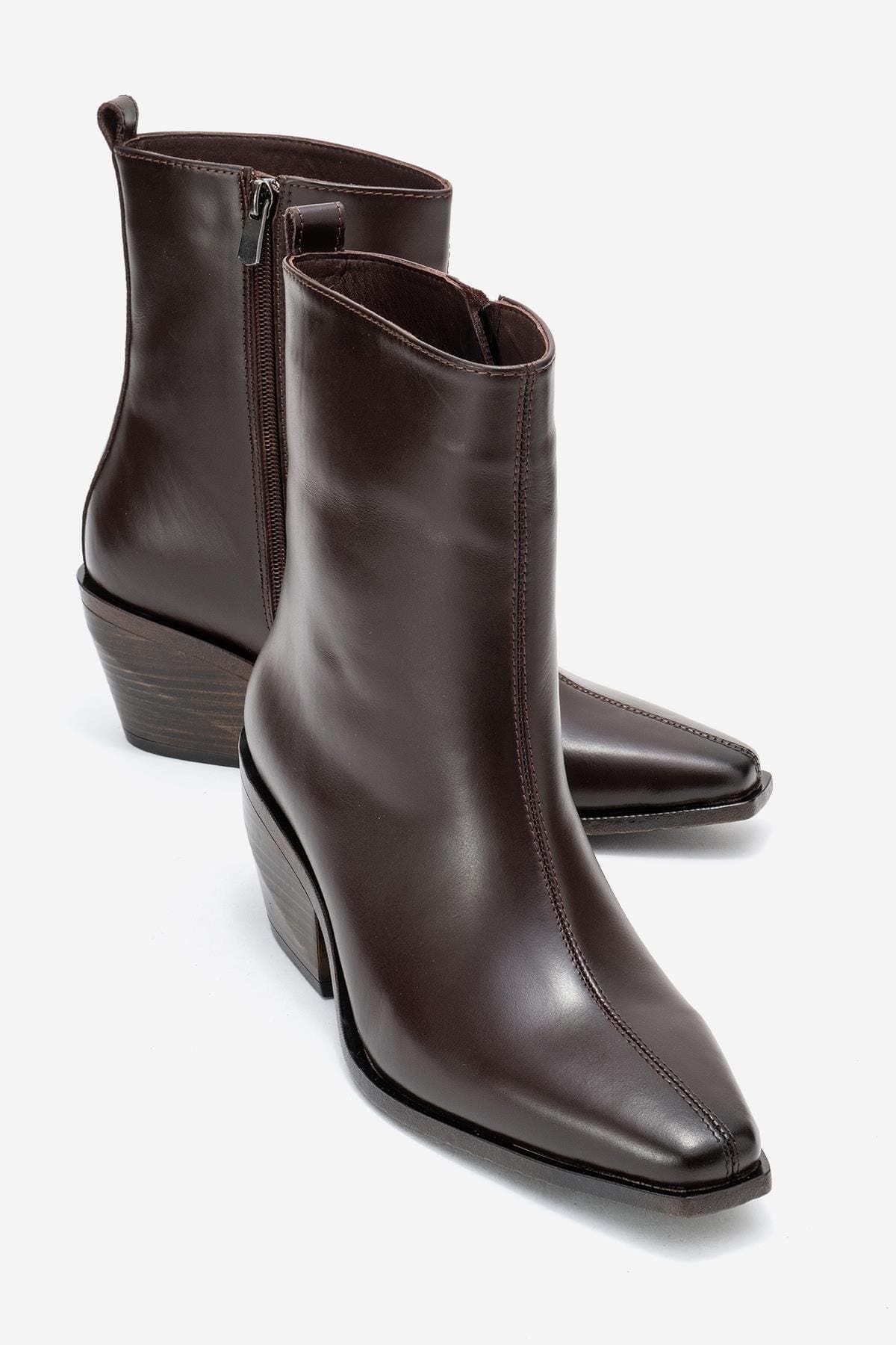 Lexia Leather Western Boot - image 4