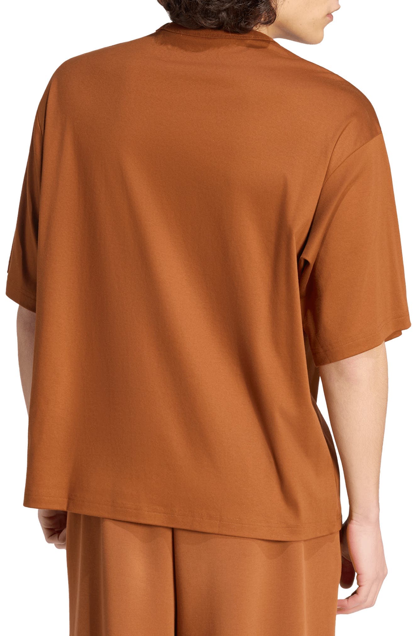 Soft Lux Oversize Cotton T-Shirt - image 2