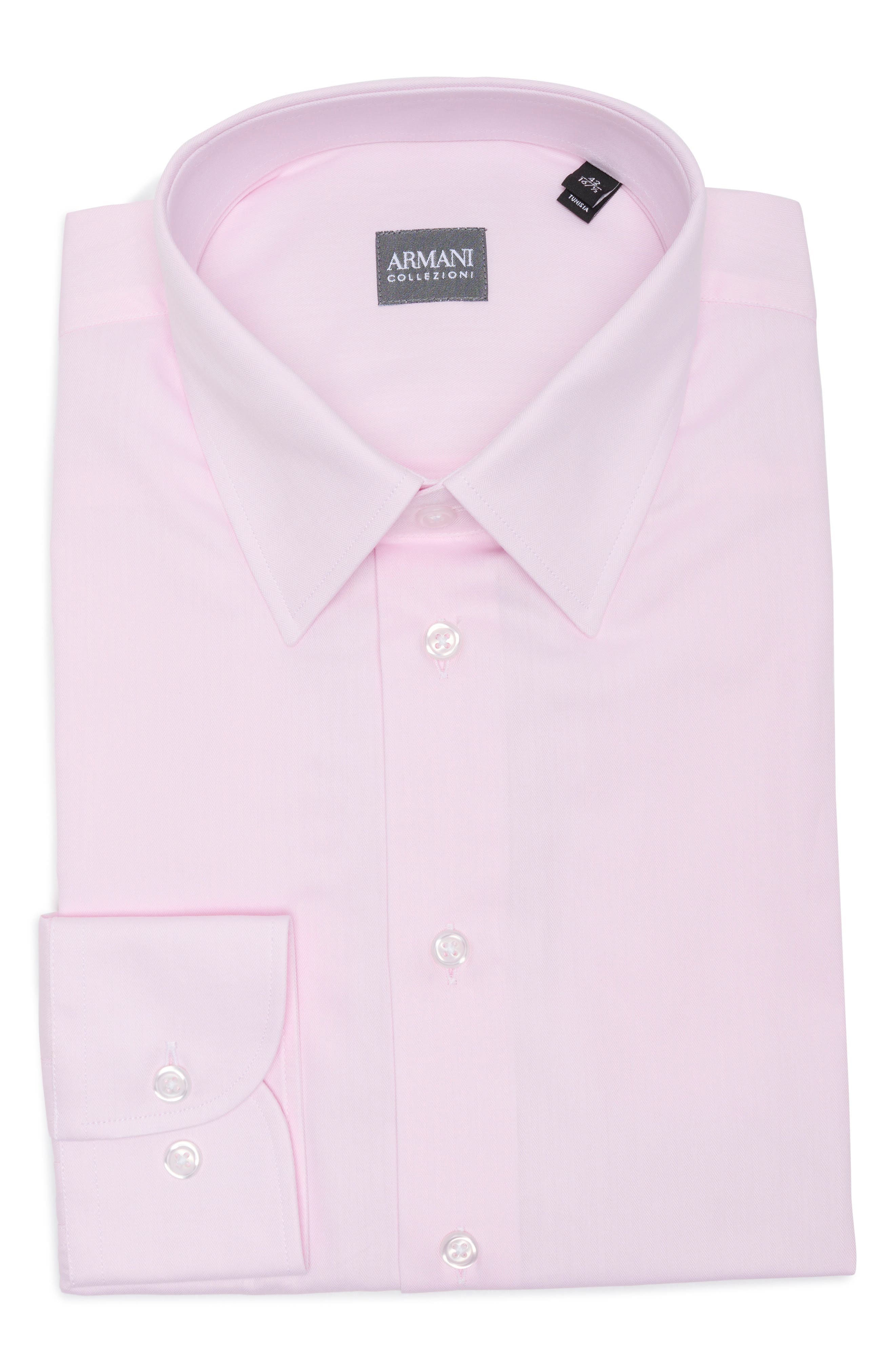 Stretch Cotton Dress Shirt