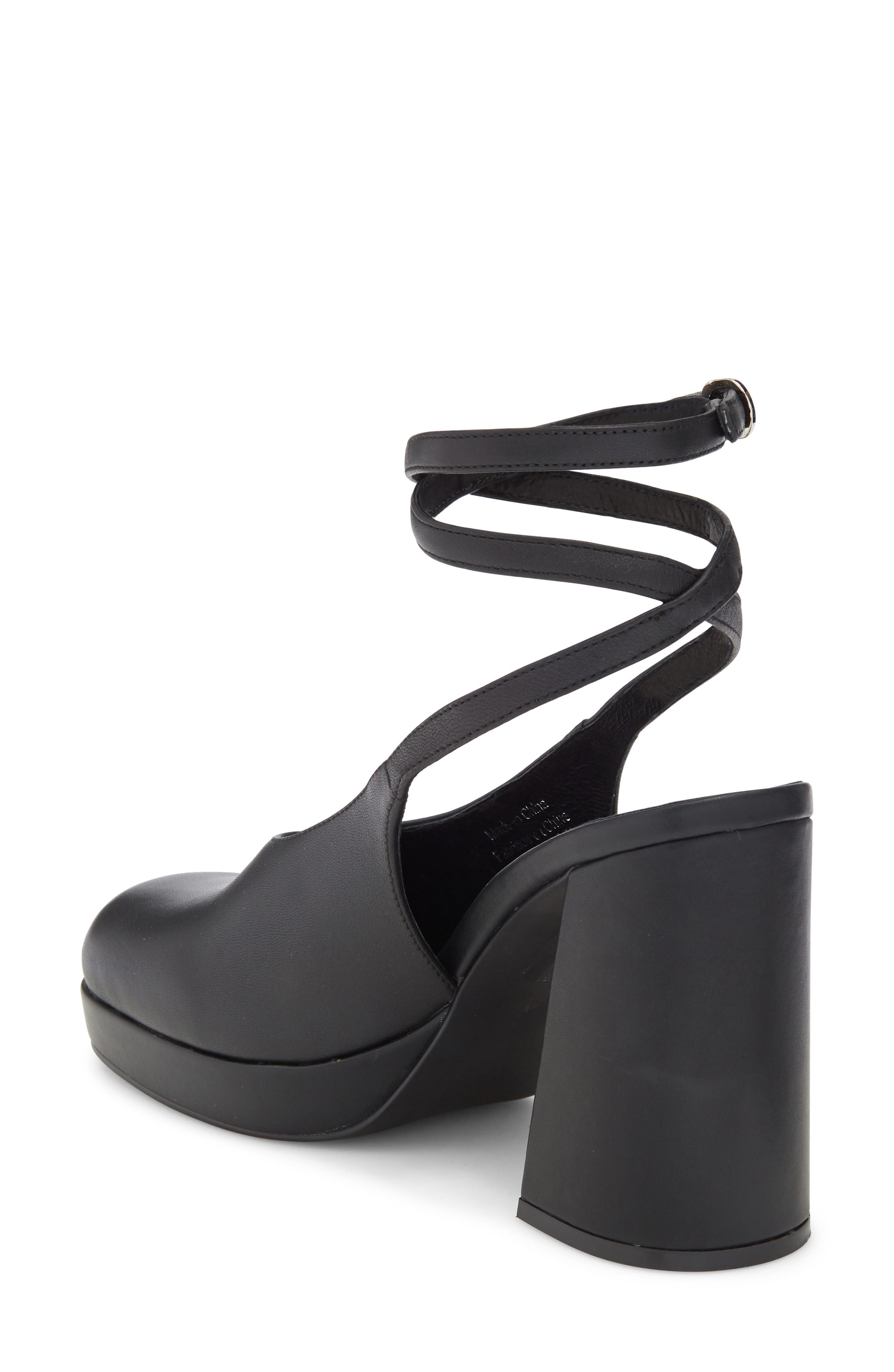 Vivre Ankle Strap Platform Pump - image 2