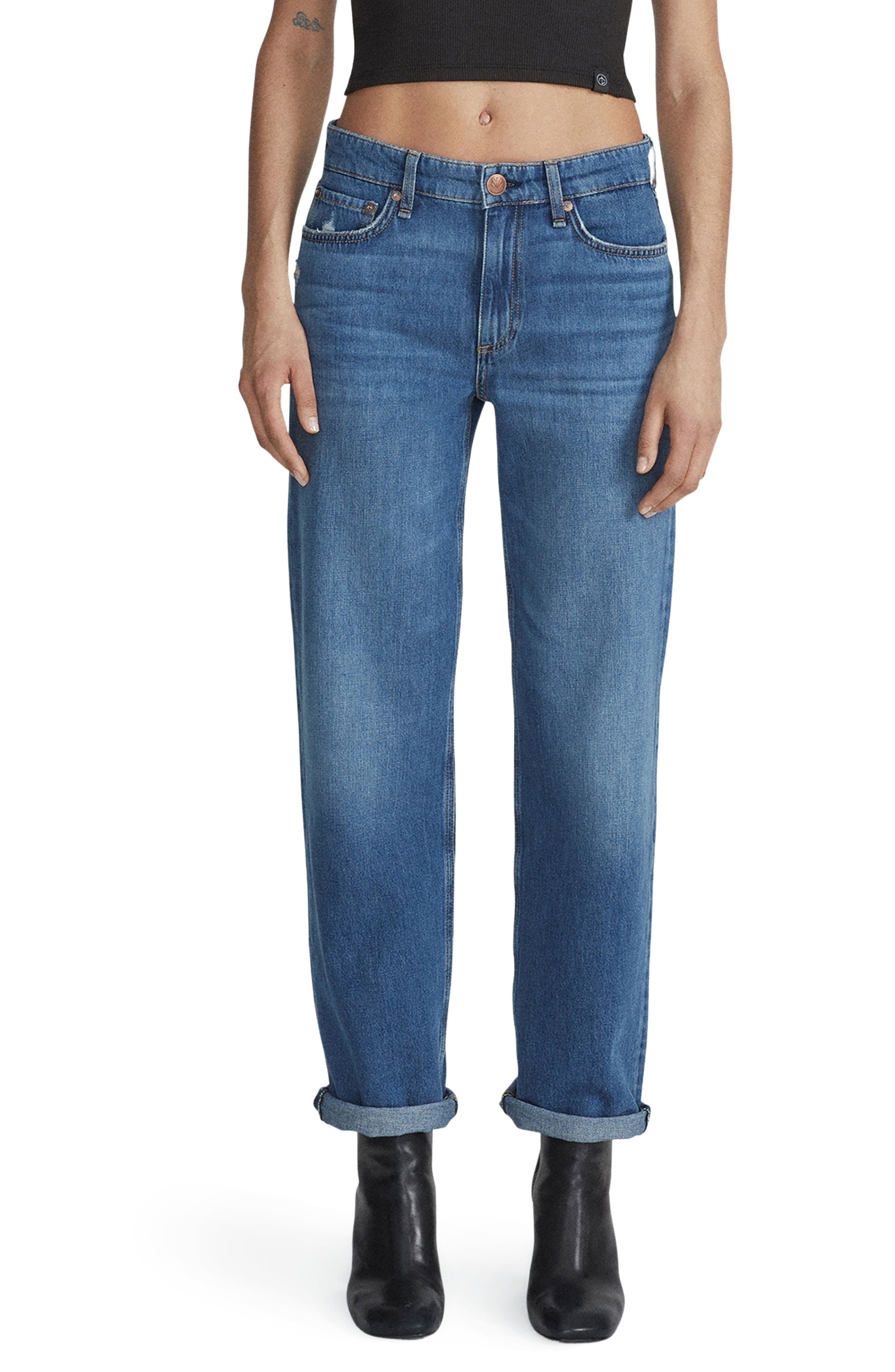 Baggy Dre Low Rise Boyfriend Jeans - image 1