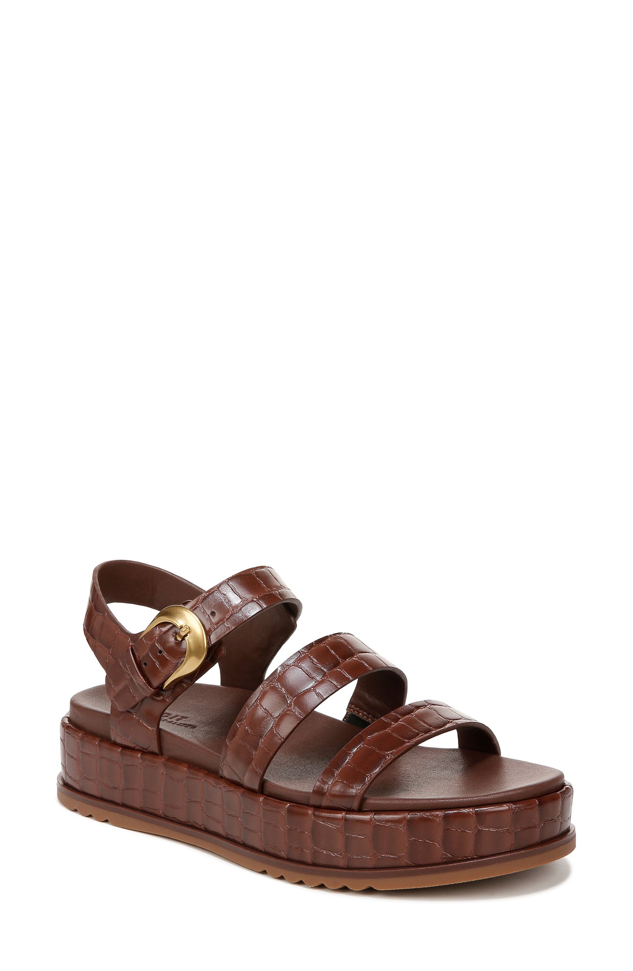 Zizi Platform Sandal - image 1