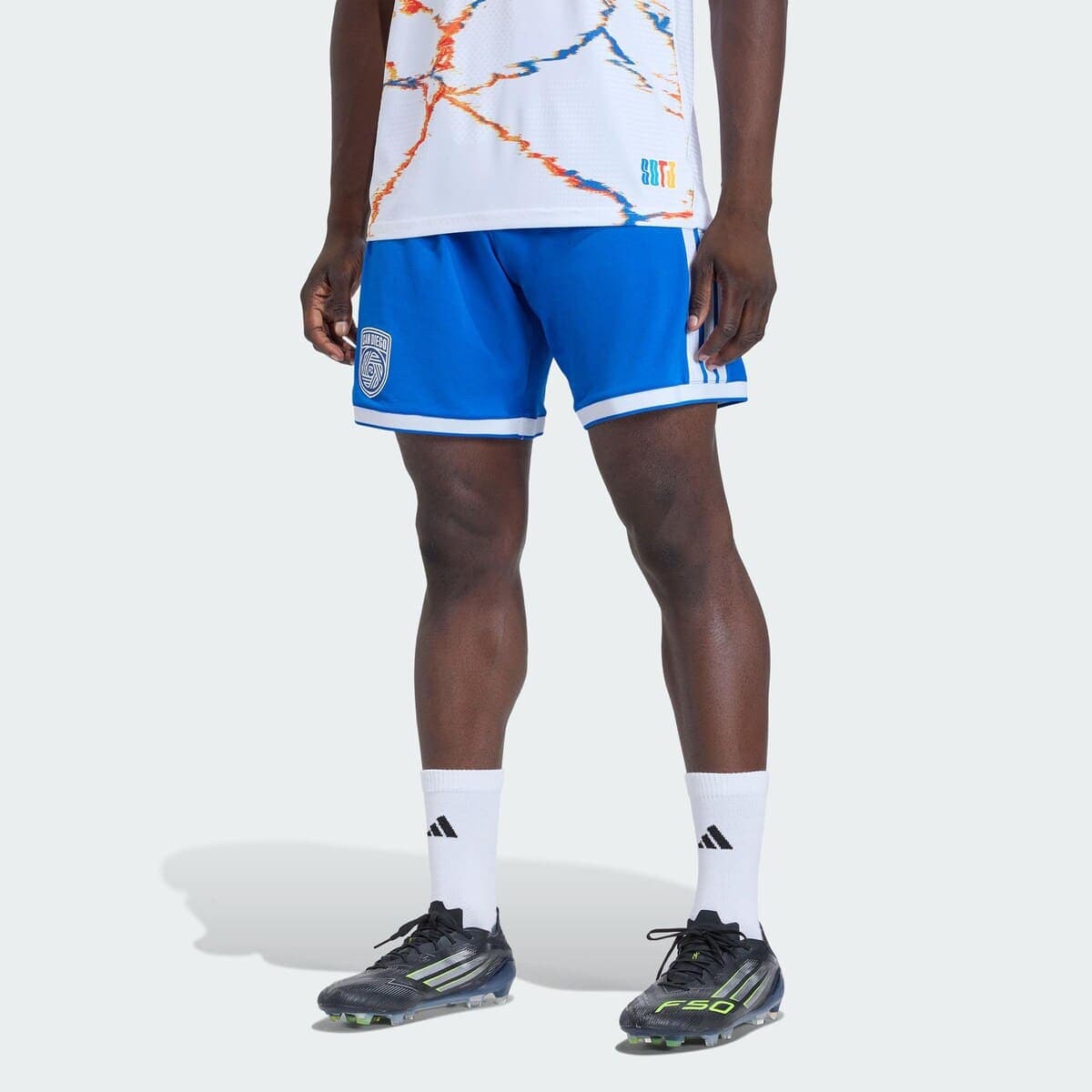 Men's adidas  Blue San Diego FC 2026 On-Field Authentic Shorts - image 1