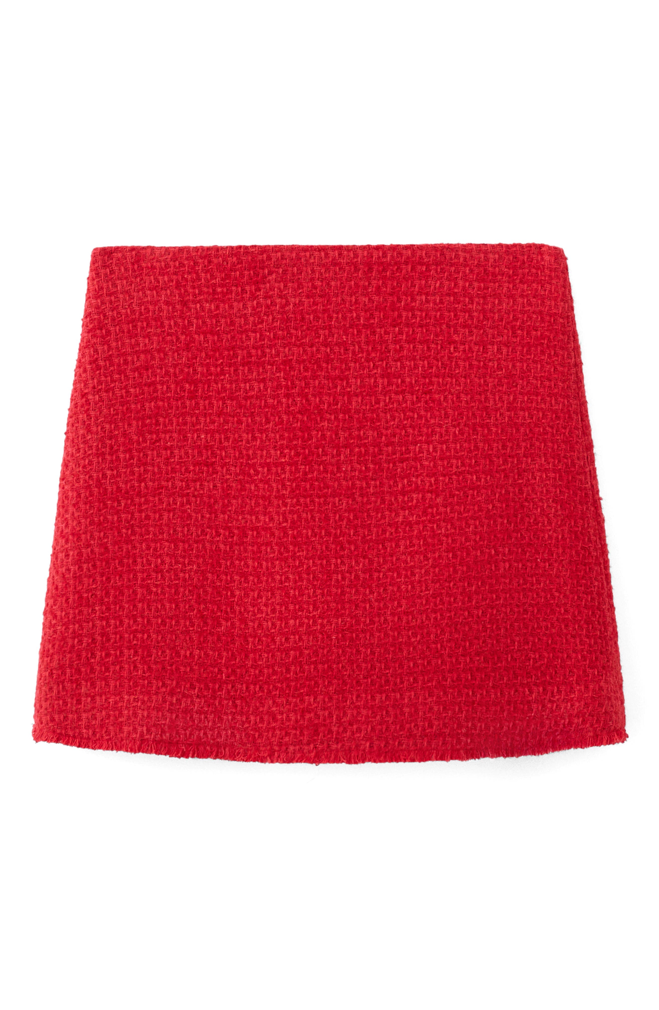 Tweed Miniskirt - image 2
