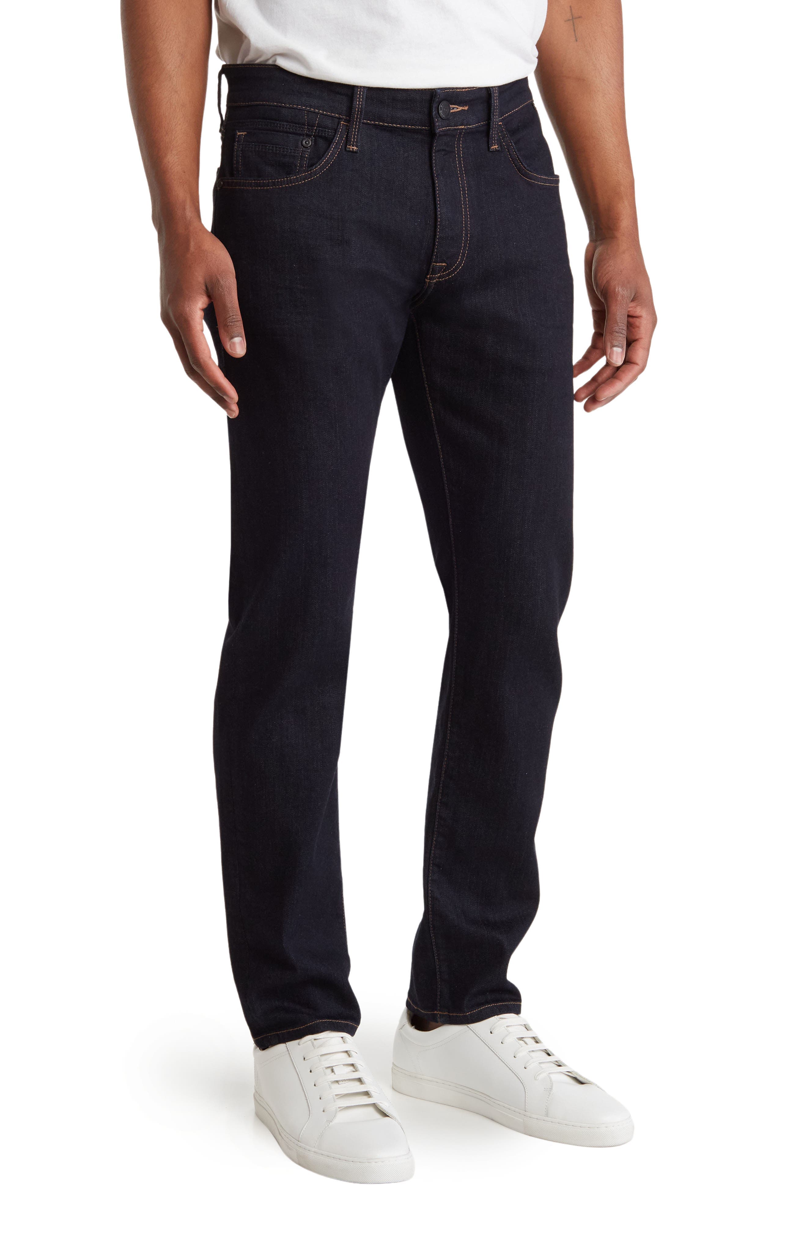 Marcus Slim Straight Leg Jeans - image 1