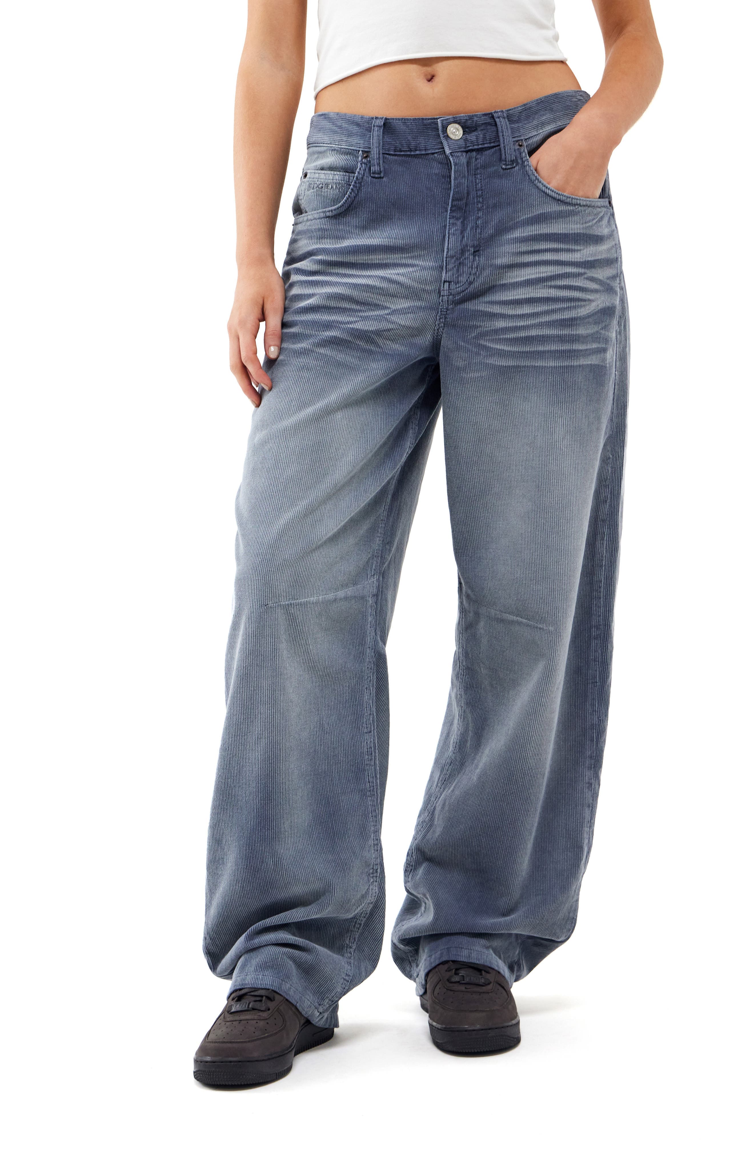 Logan Corduroy Baggy Pants - image 1