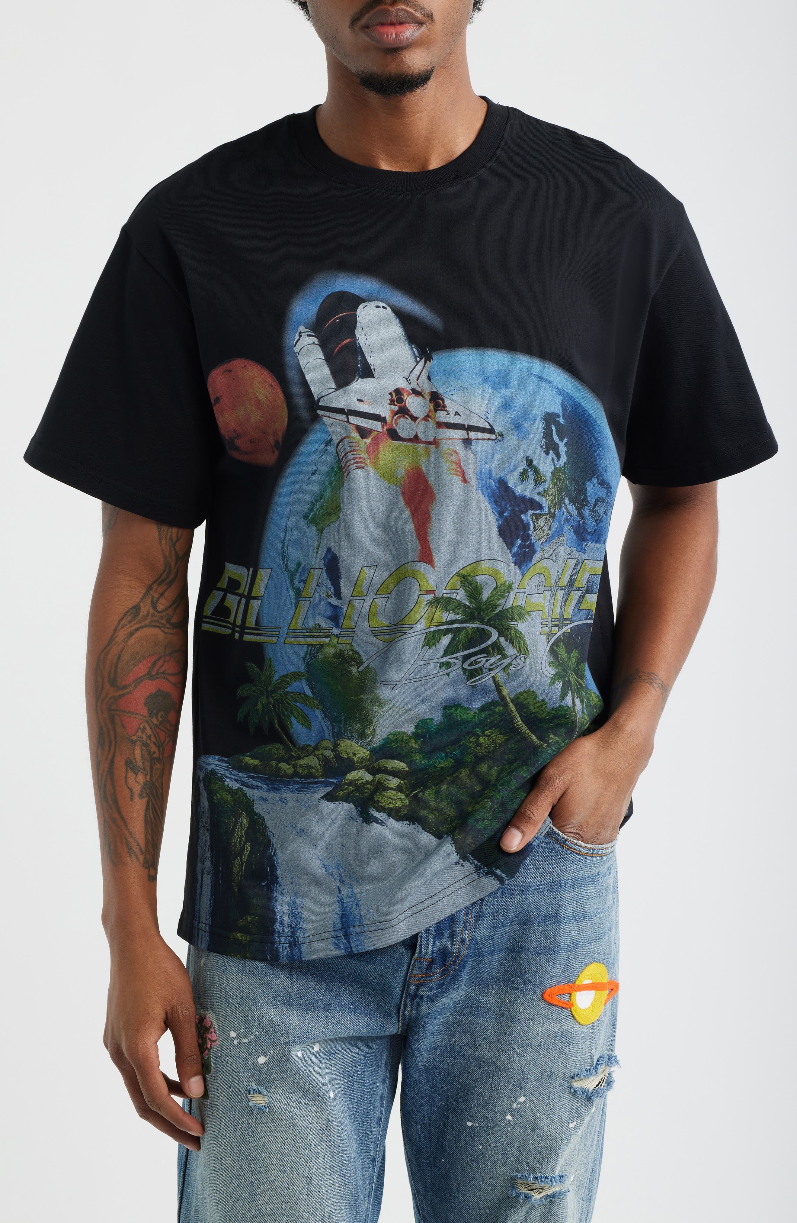 Waterfalls Graphic T-Shirt - image 1