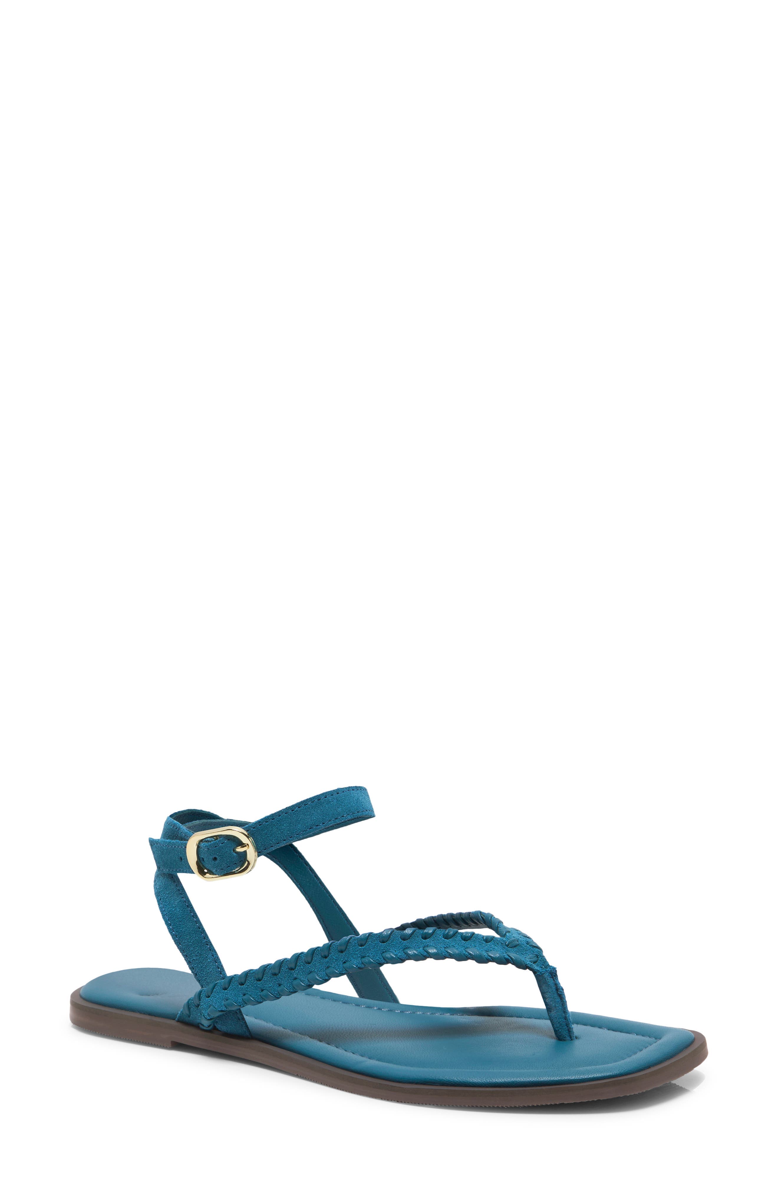 Waverly Whipstitch Ankle Strap Sandal - image 5