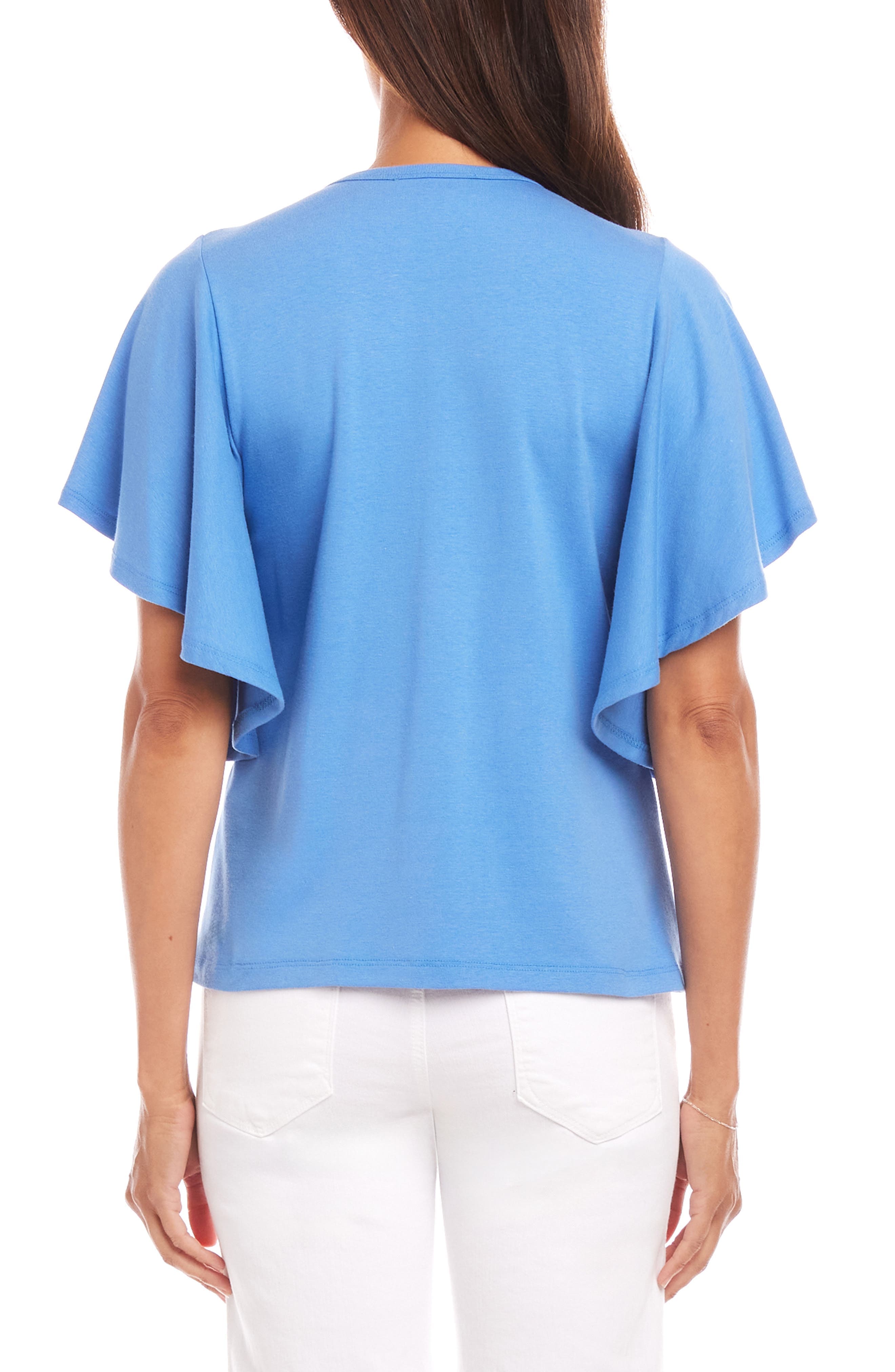 Flutter Sleeve T-Shirt - image 2