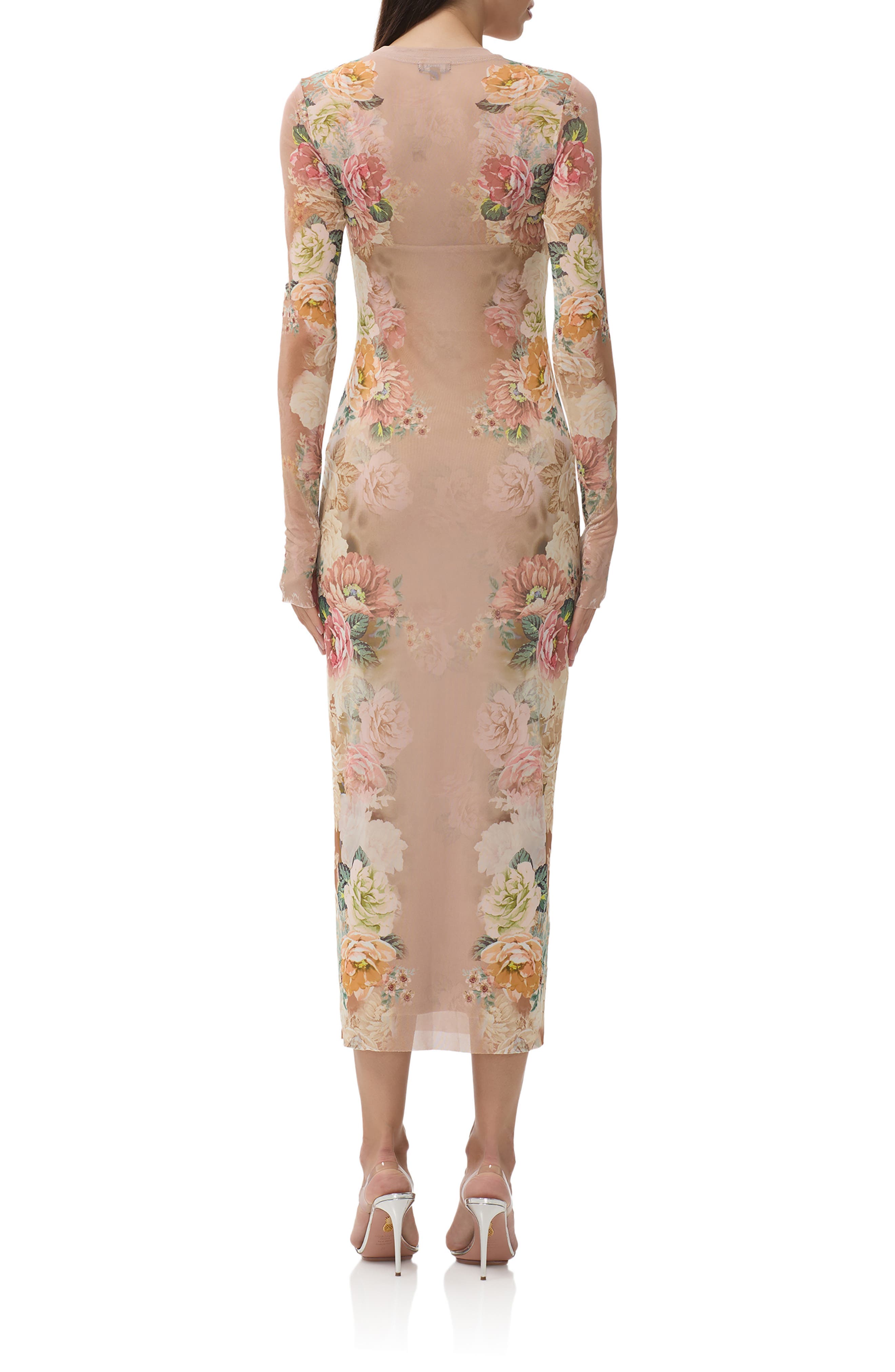 Ashland Long Sleeve Midi Dress - image 2