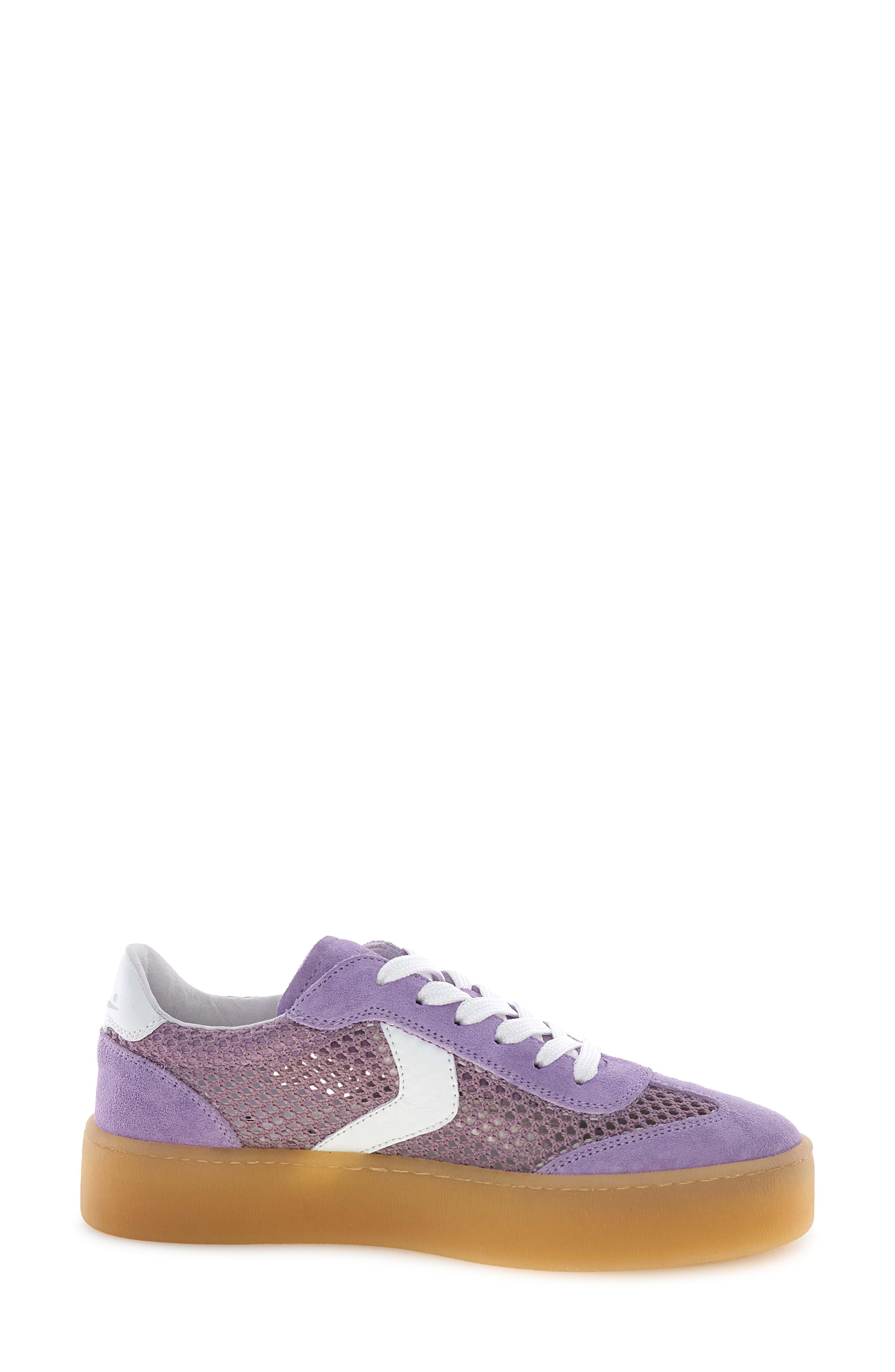 Mind Perforated Mesh Platform Sneaker - image 2