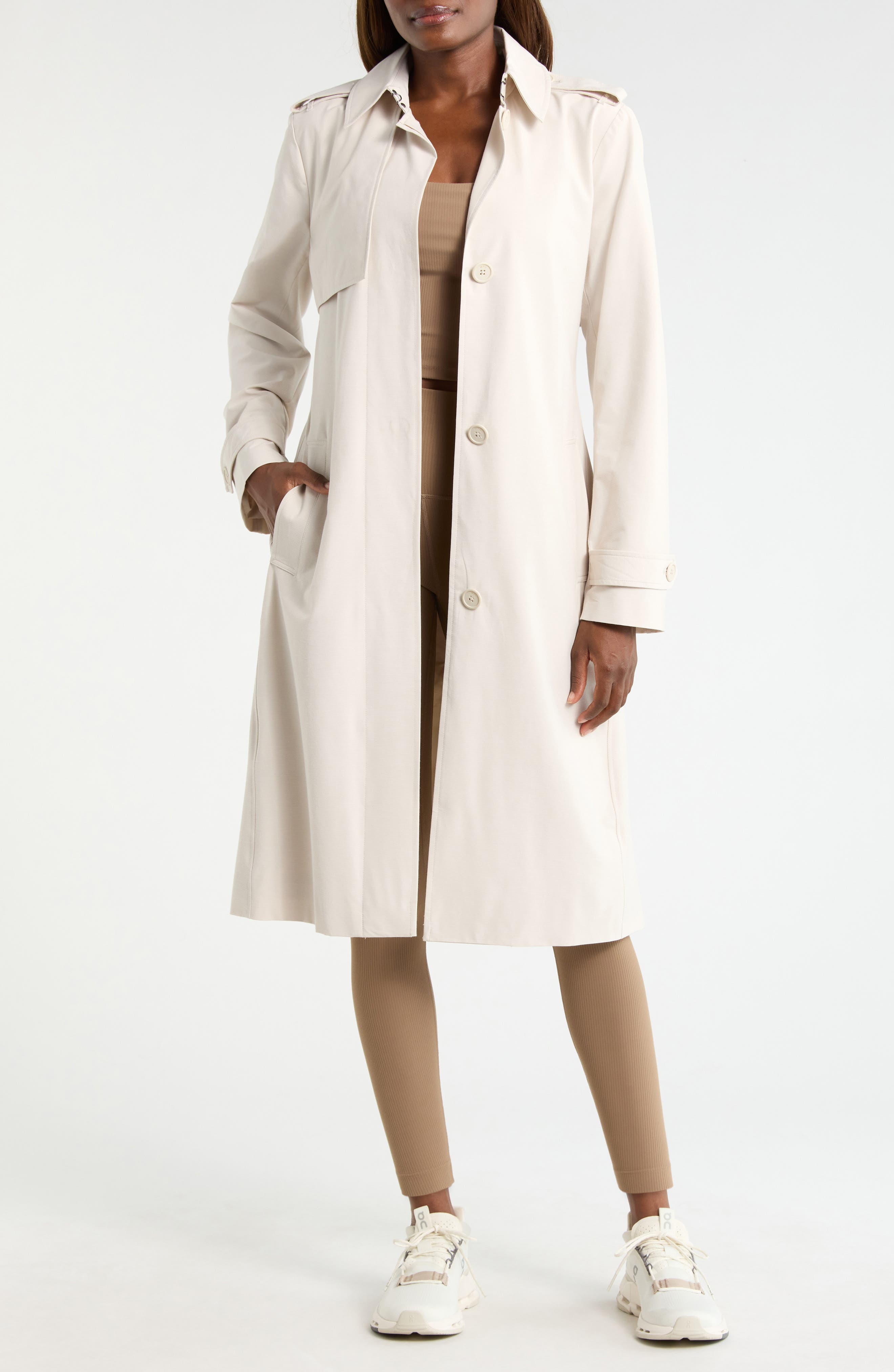 Ripstop Tench Coat - image 1