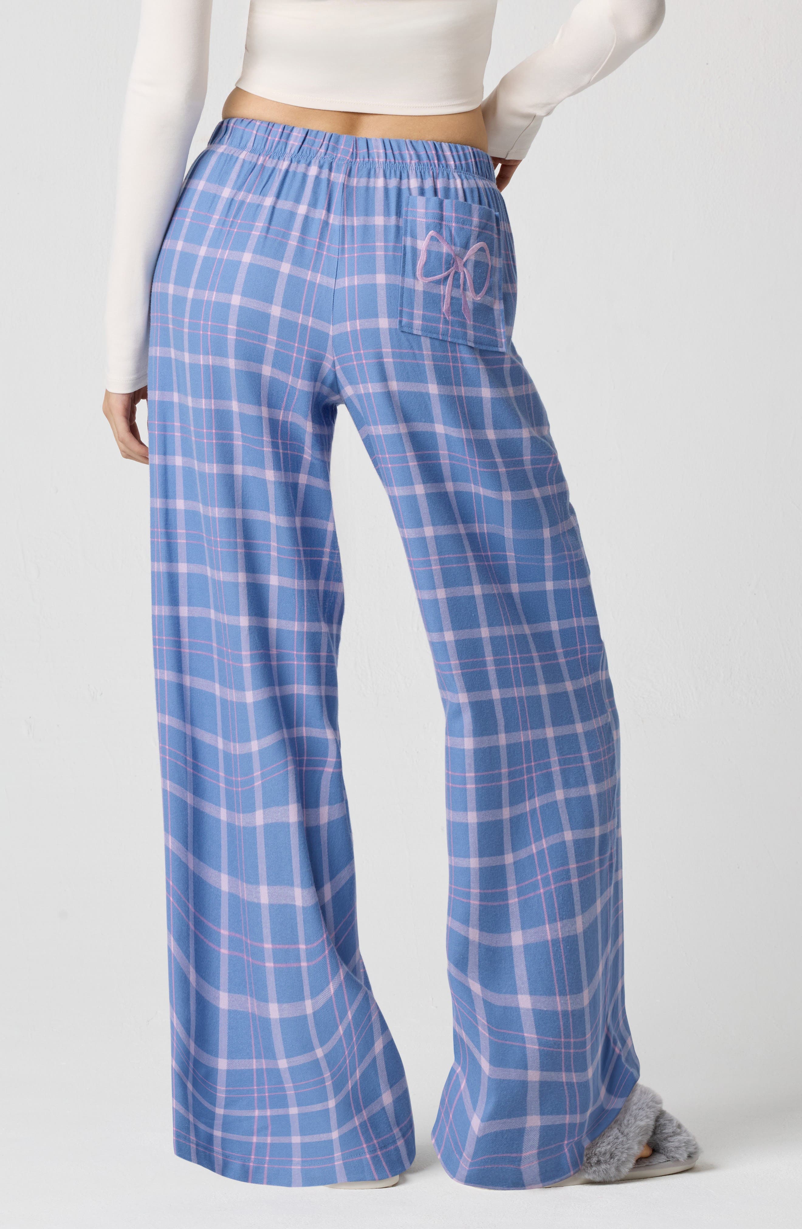 Cozy Flannel Sleep Pants - image 2