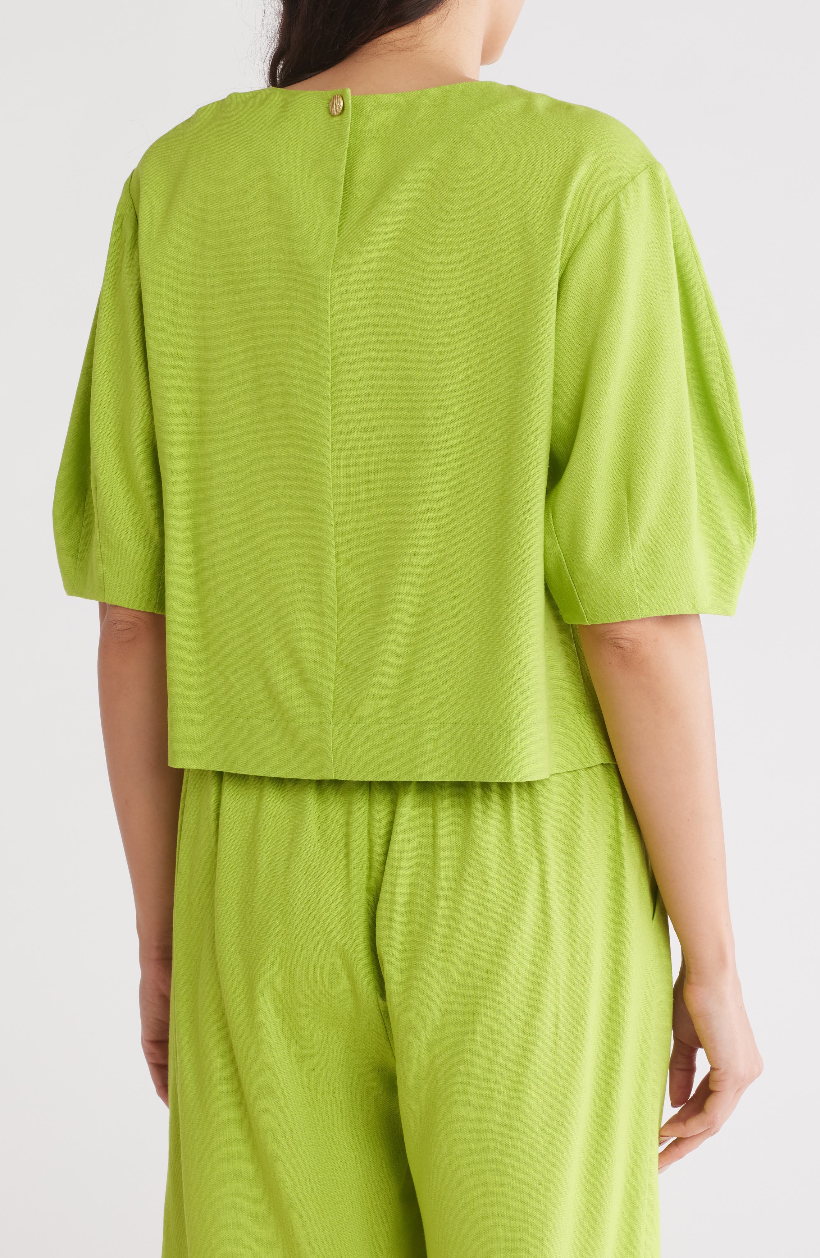 Balloon Sleeve Top - image 4